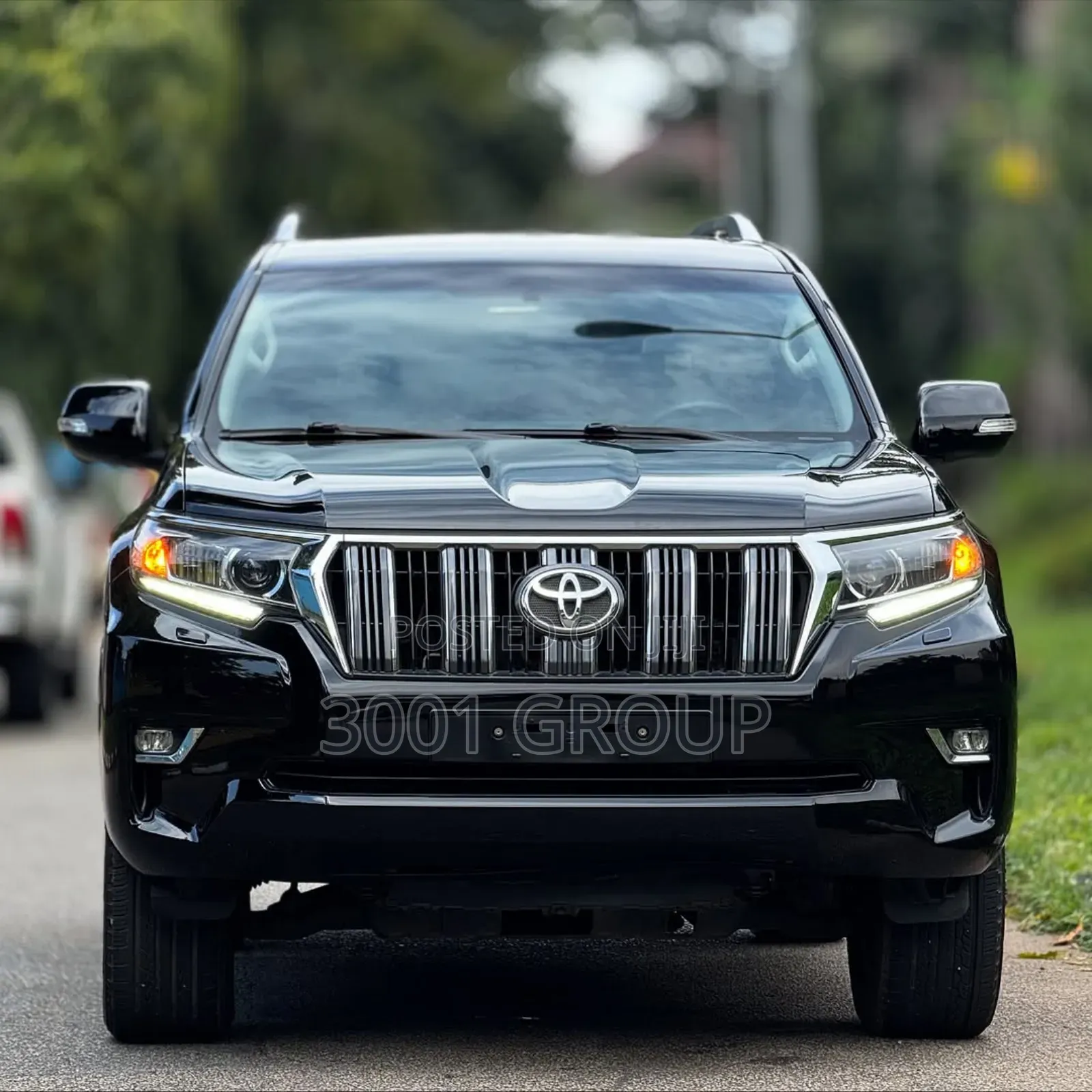 Toyota Land Cruiser Prado 2020 Black