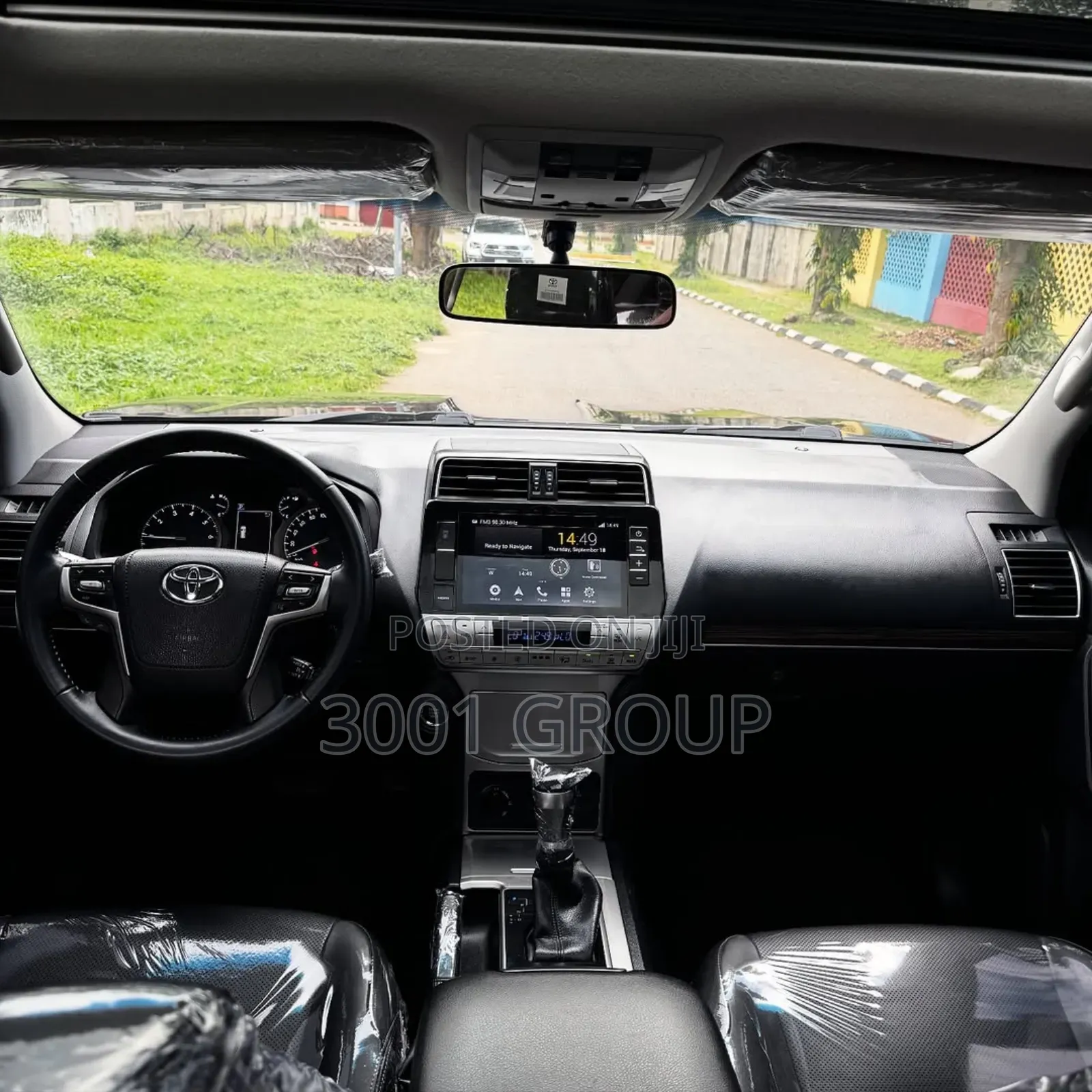 Toyota Land Cruiser Prado 2020 Black