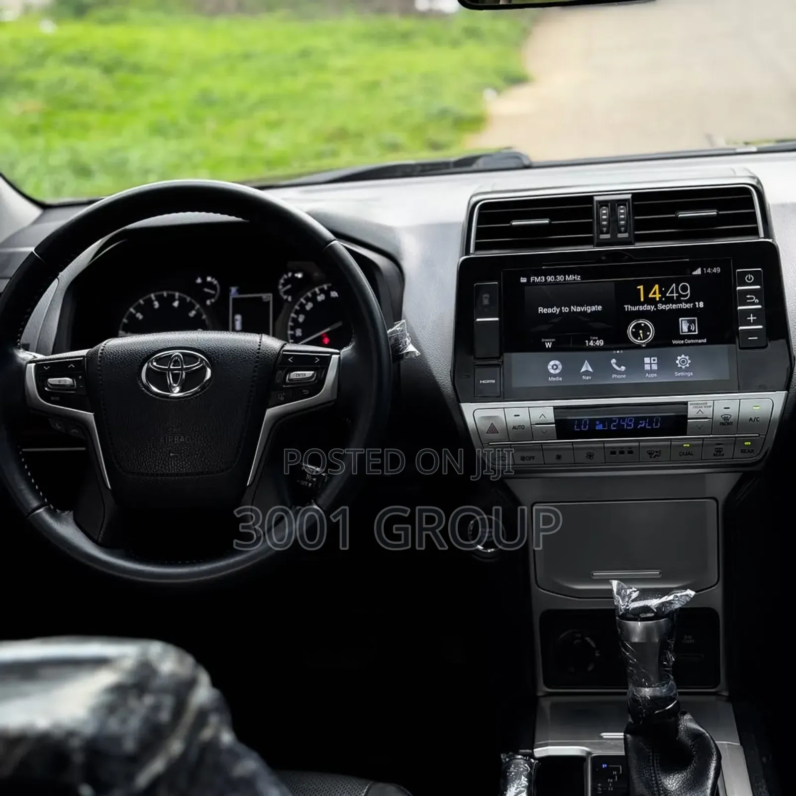 Toyota Land Cruiser Prado 2020 Black