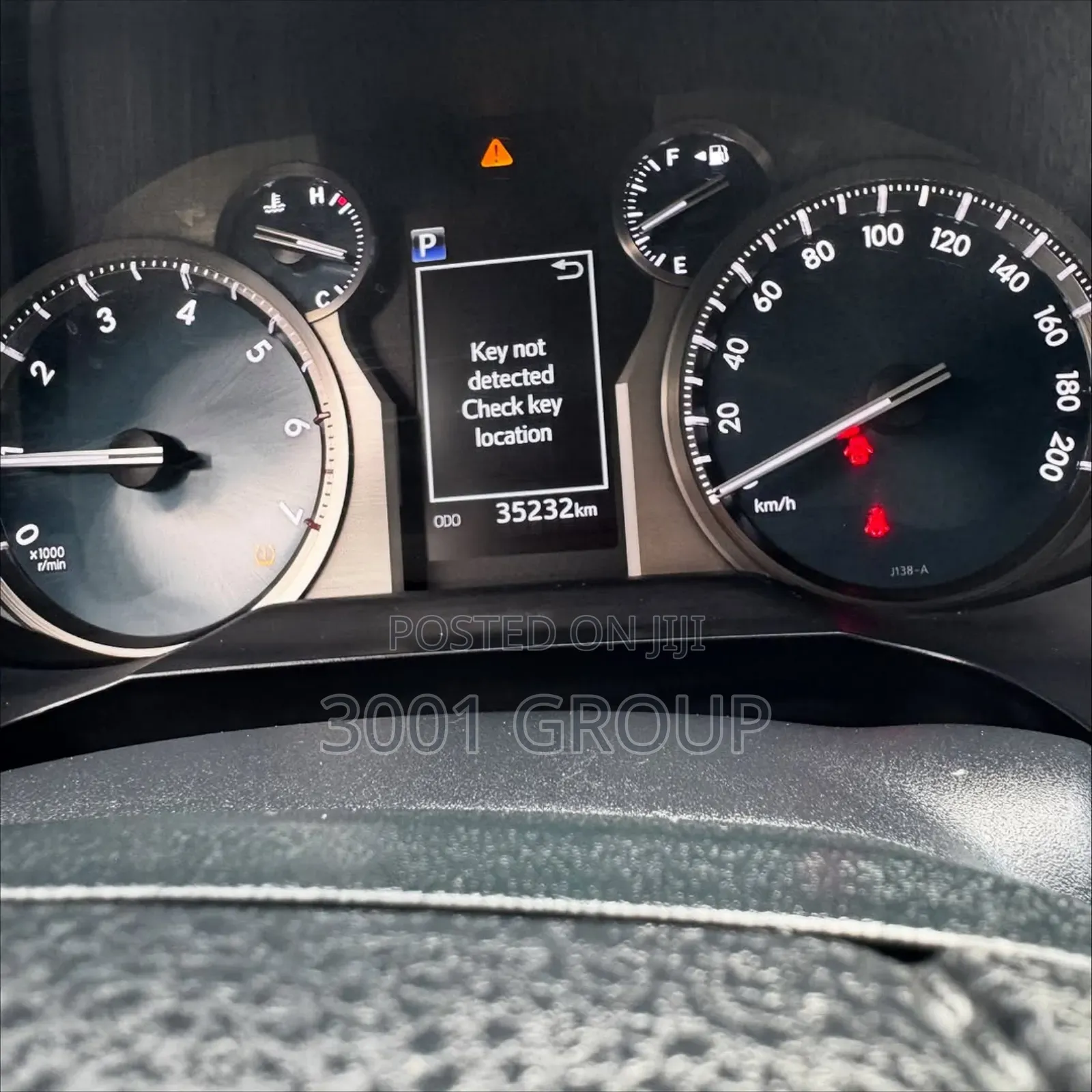 Toyota Land Cruiser Prado 2020 Black
