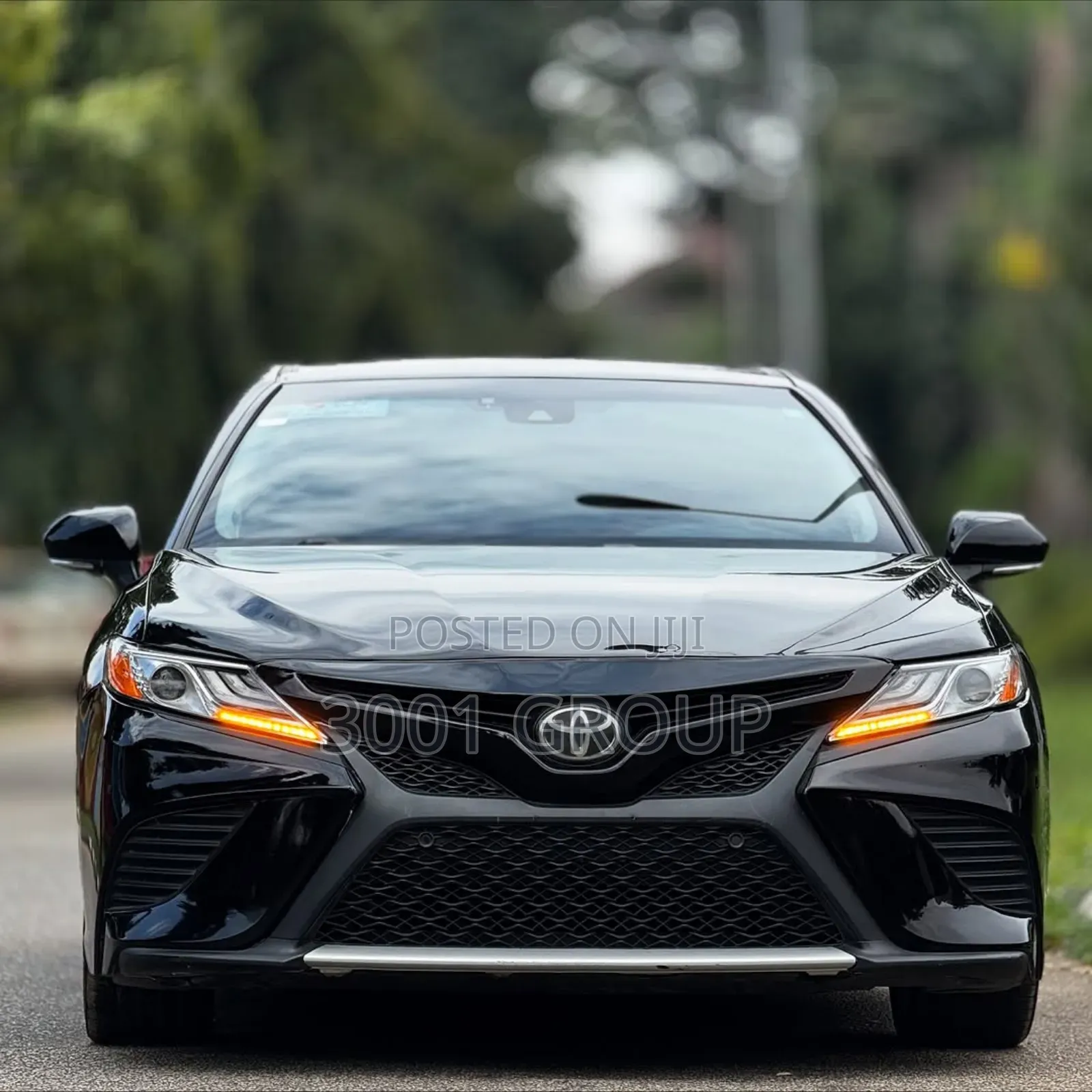 Toyota Camry XSE V6 FWD (3.5L 6cyl 8AM) 2018 Black