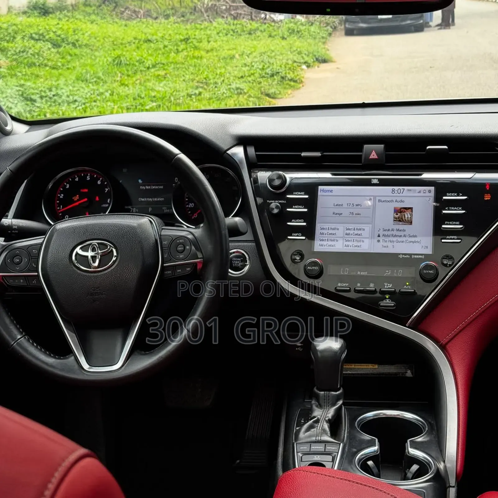Toyota Camry XSE V6 FWD (3.5L 6cyl 8AM) 2018 Black