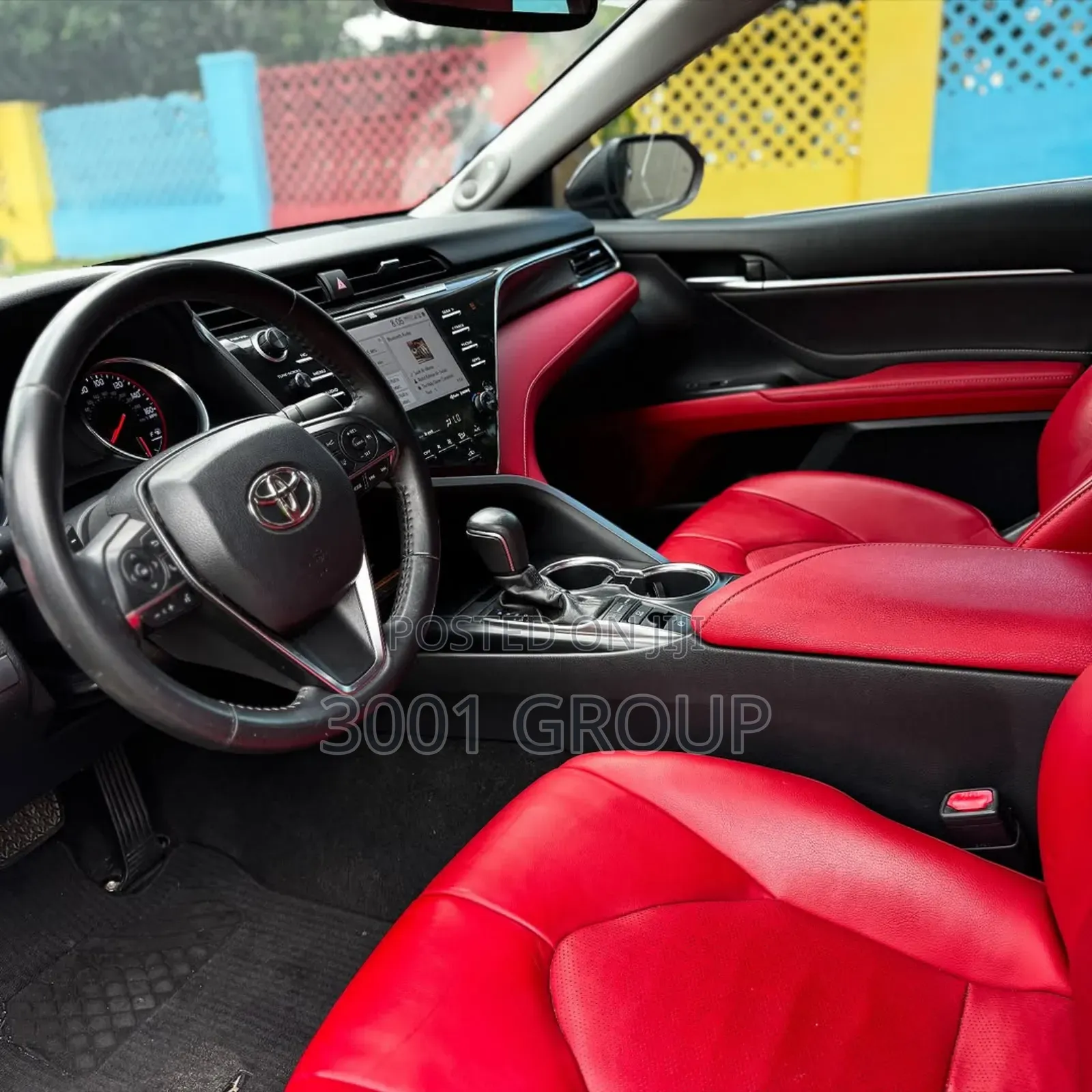 Toyota Camry XSE V6 FWD (3.5L 6cyl 8AM) 2018 Black