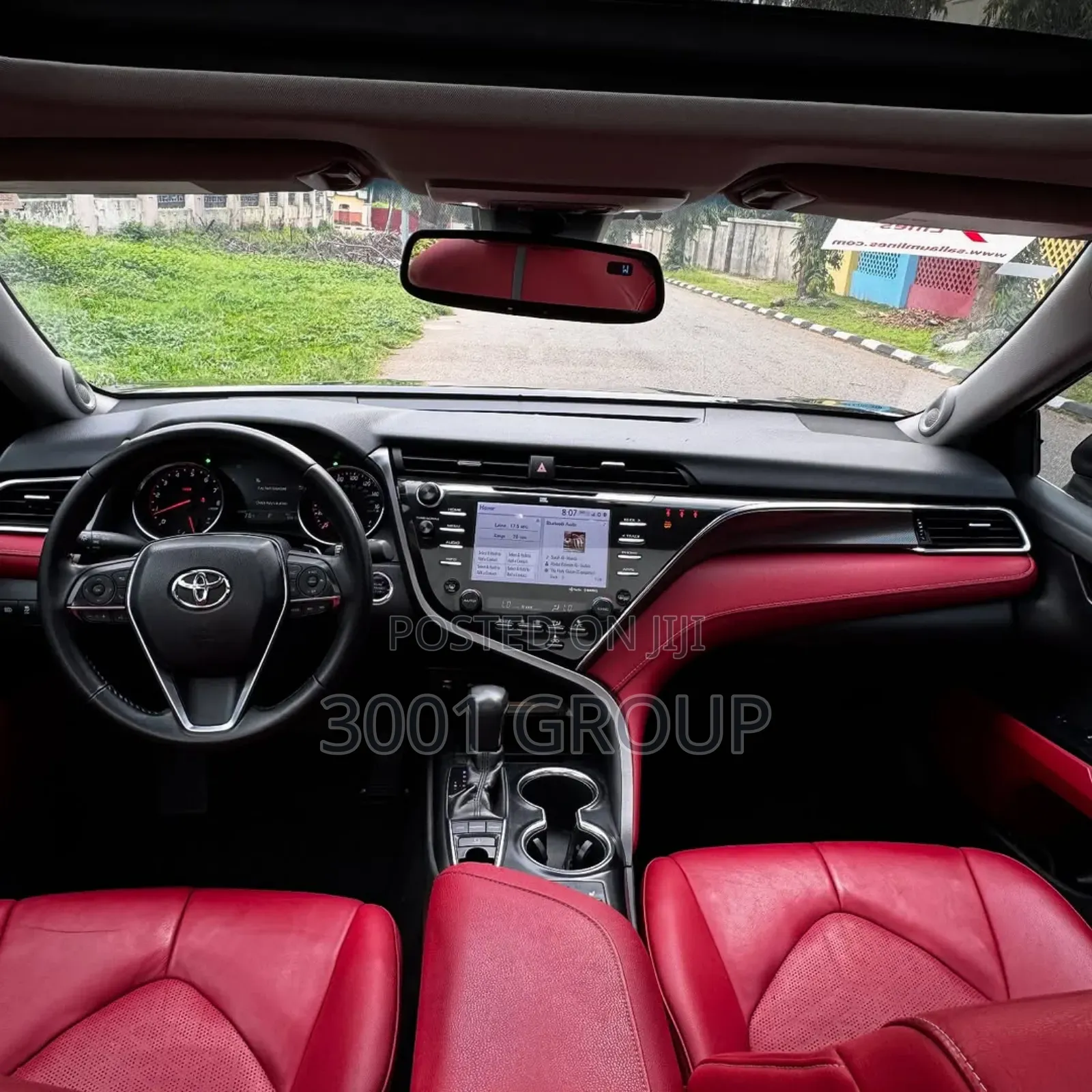 Toyota Camry XSE V6 FWD (3.5L 6cyl 8AM) 2018 Black