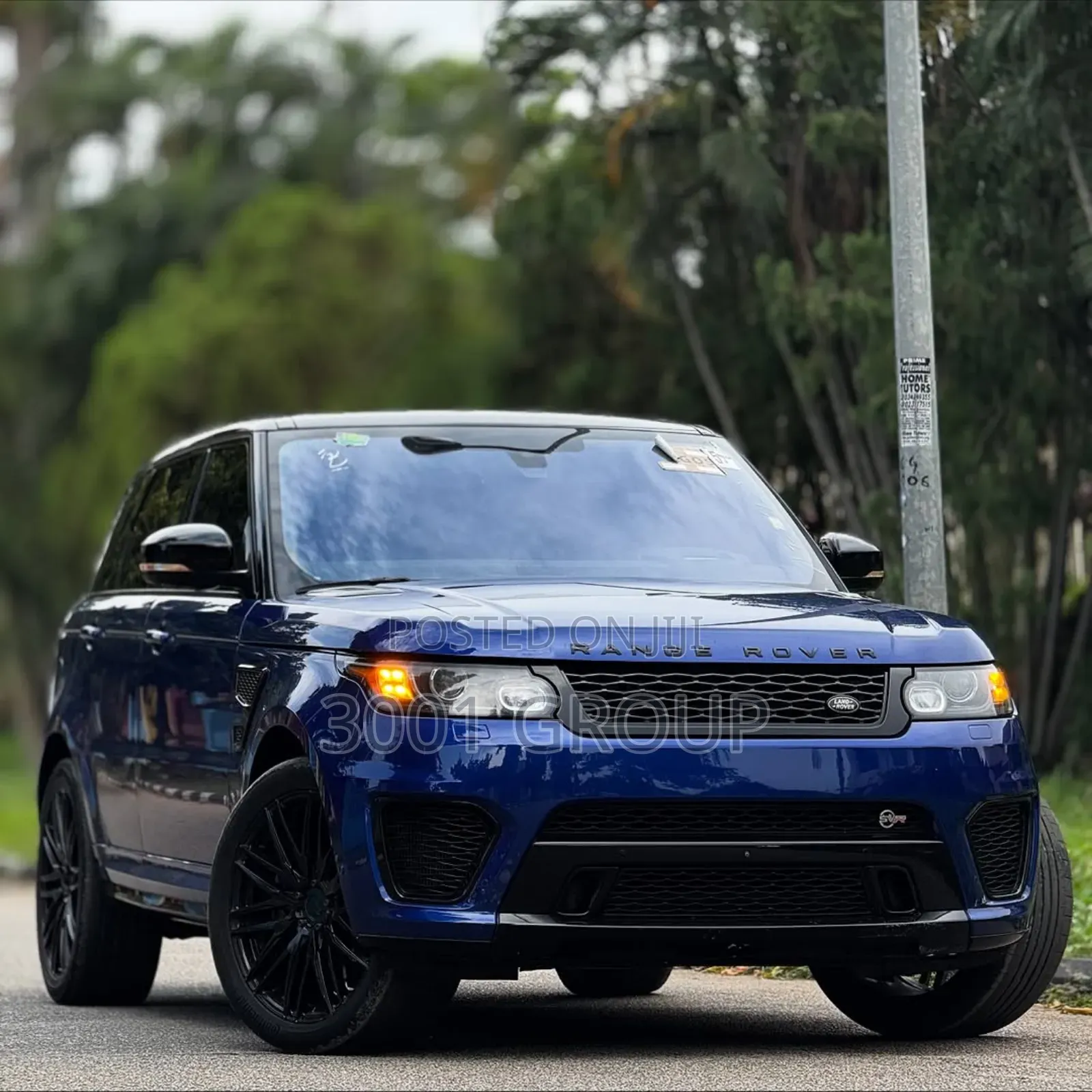 Land Rover Range Rover 2016 Blue