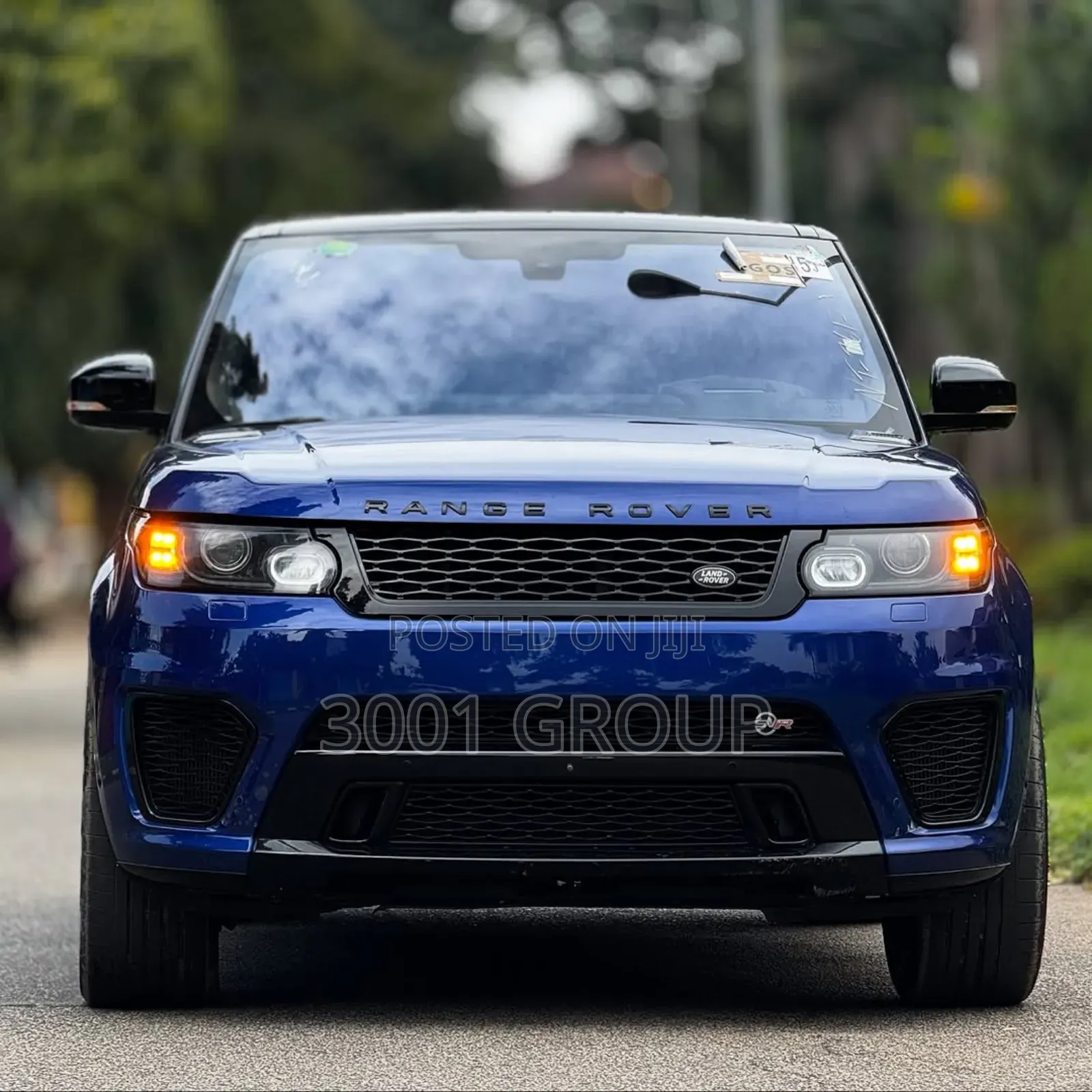 Land Rover Range Rover 2016 Blue