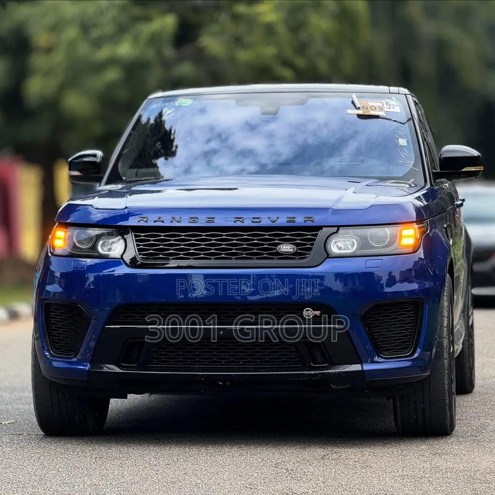 Land Rover Range Rover 2016 Blue