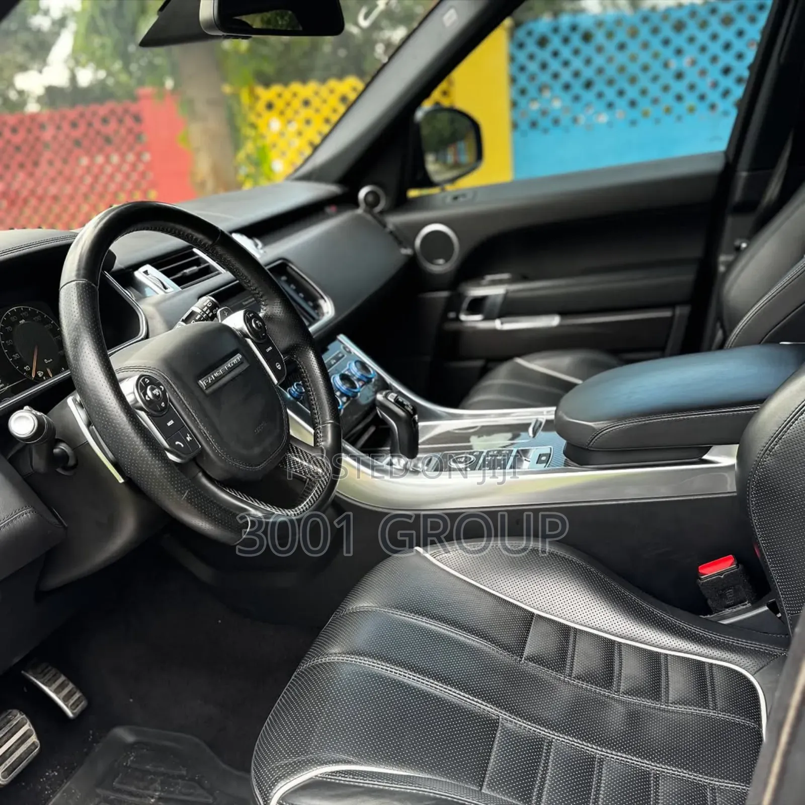 Land Rover Range Rover 2016 Blue