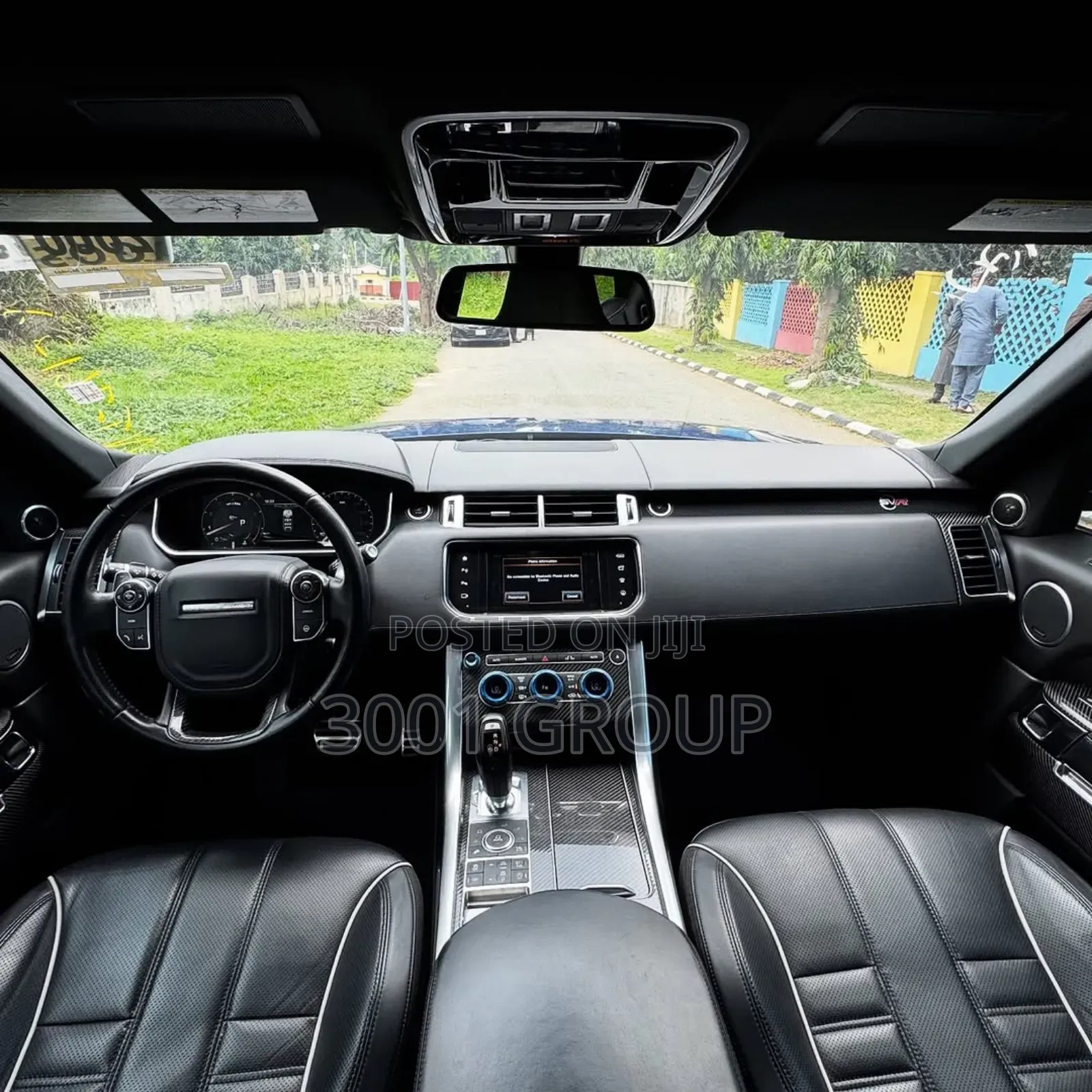 Land Rover Range Rover 2016 Blue
