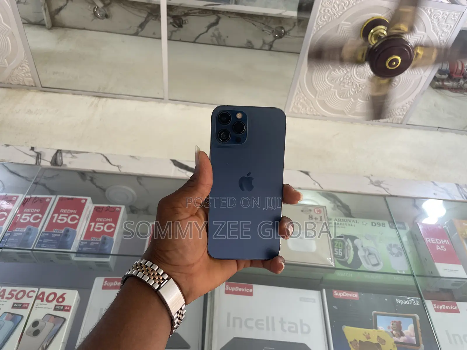 Apple iPhone 12 Pro Max 128 GB Blue