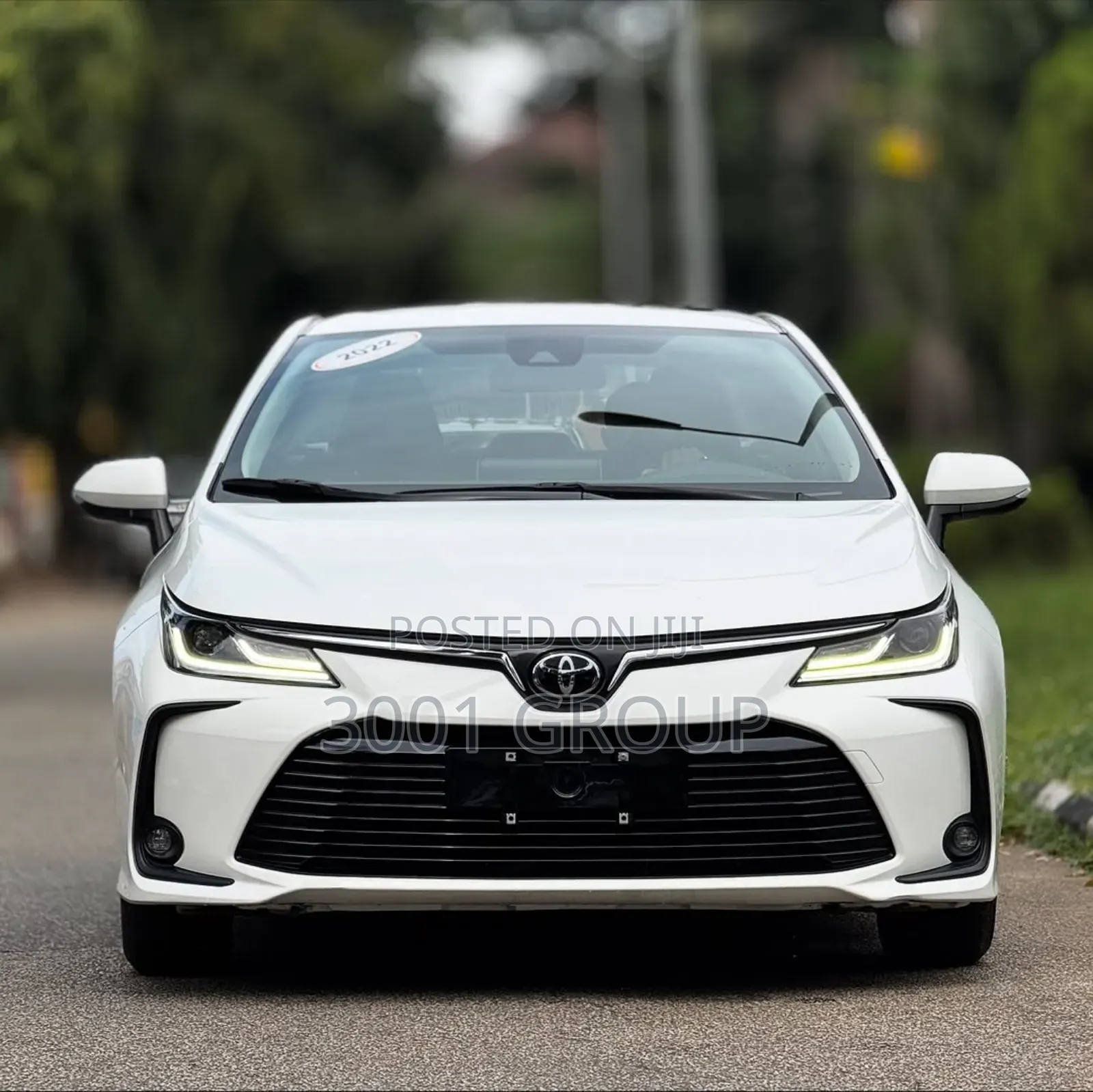 Toyota Corolla 2023 White