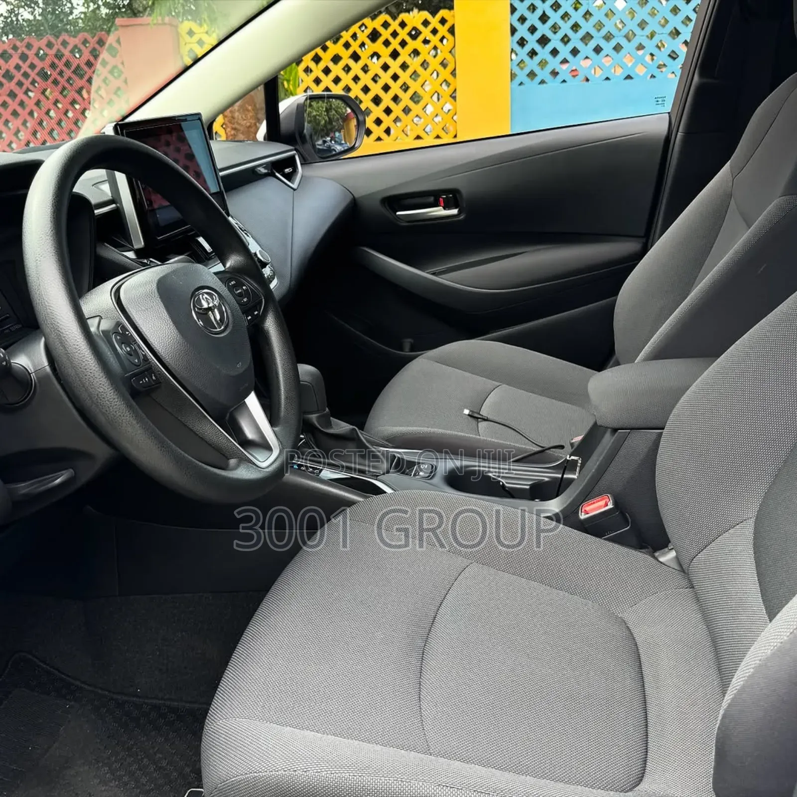 Toyota Corolla 2023 White