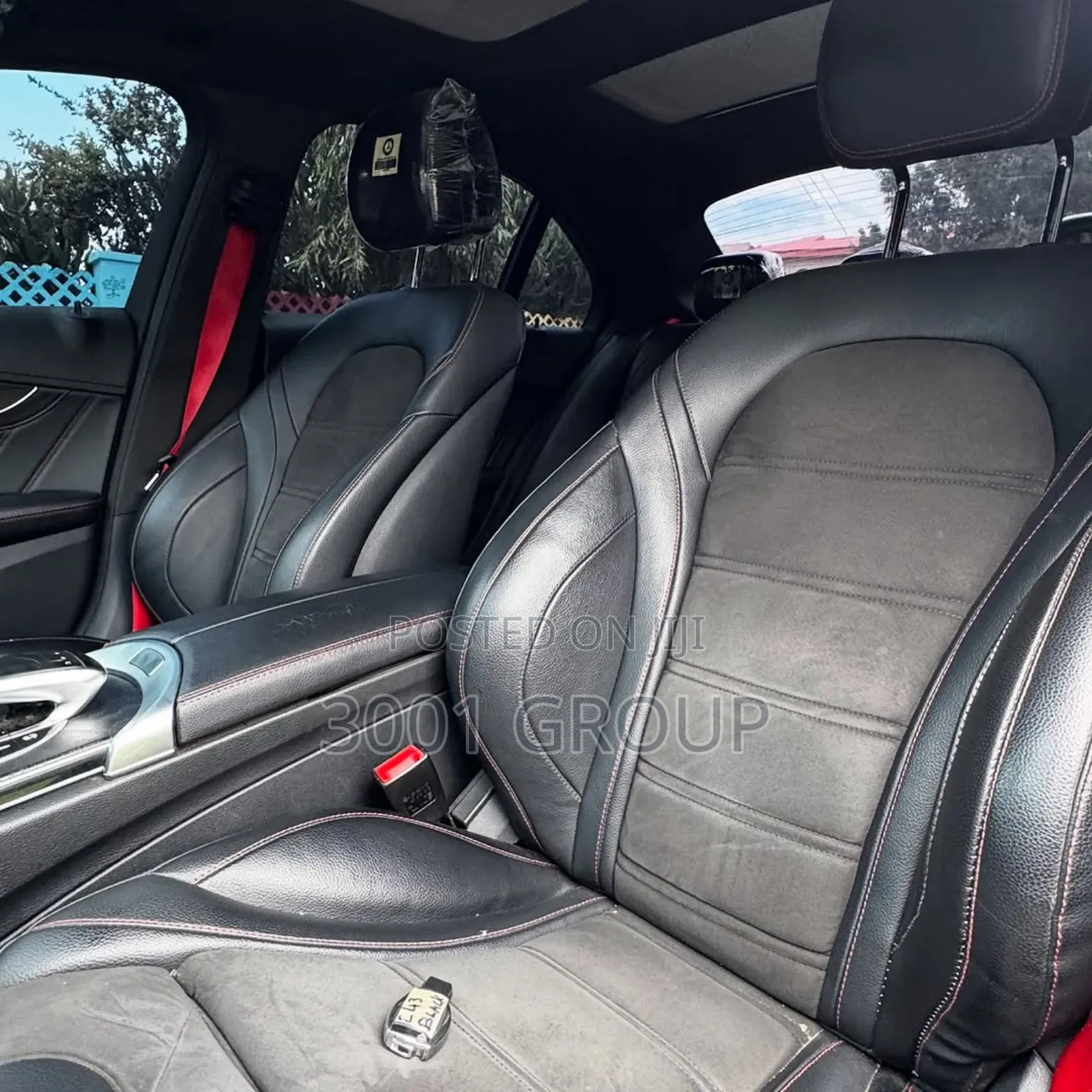 Mercedes-Benz C43 4Matic Sedan AWD (3.0L V6 9AM) 2018 Black