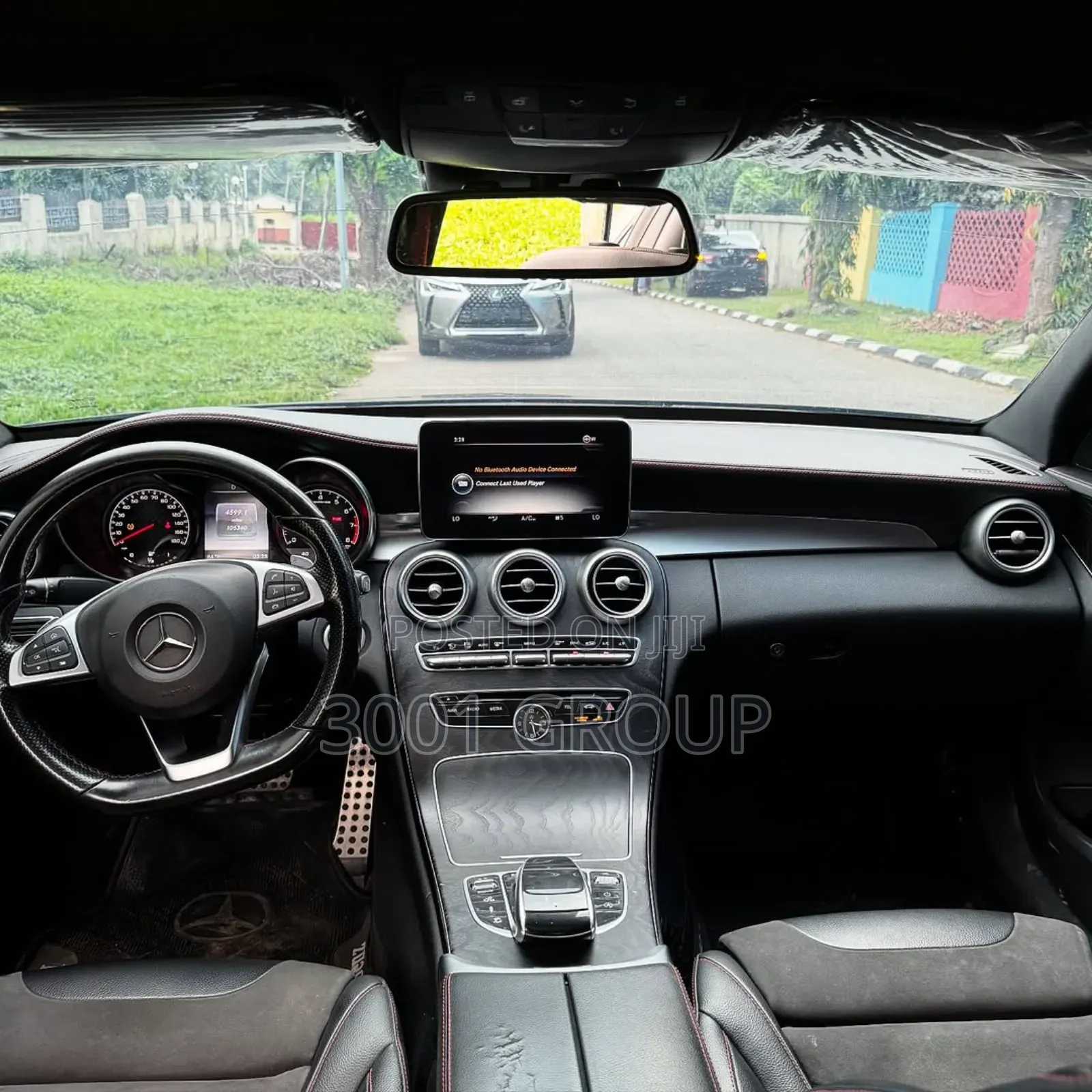 Mercedes-Benz C43 4Matic Sedan AWD (3.0L V6 9AM) 2018 Black