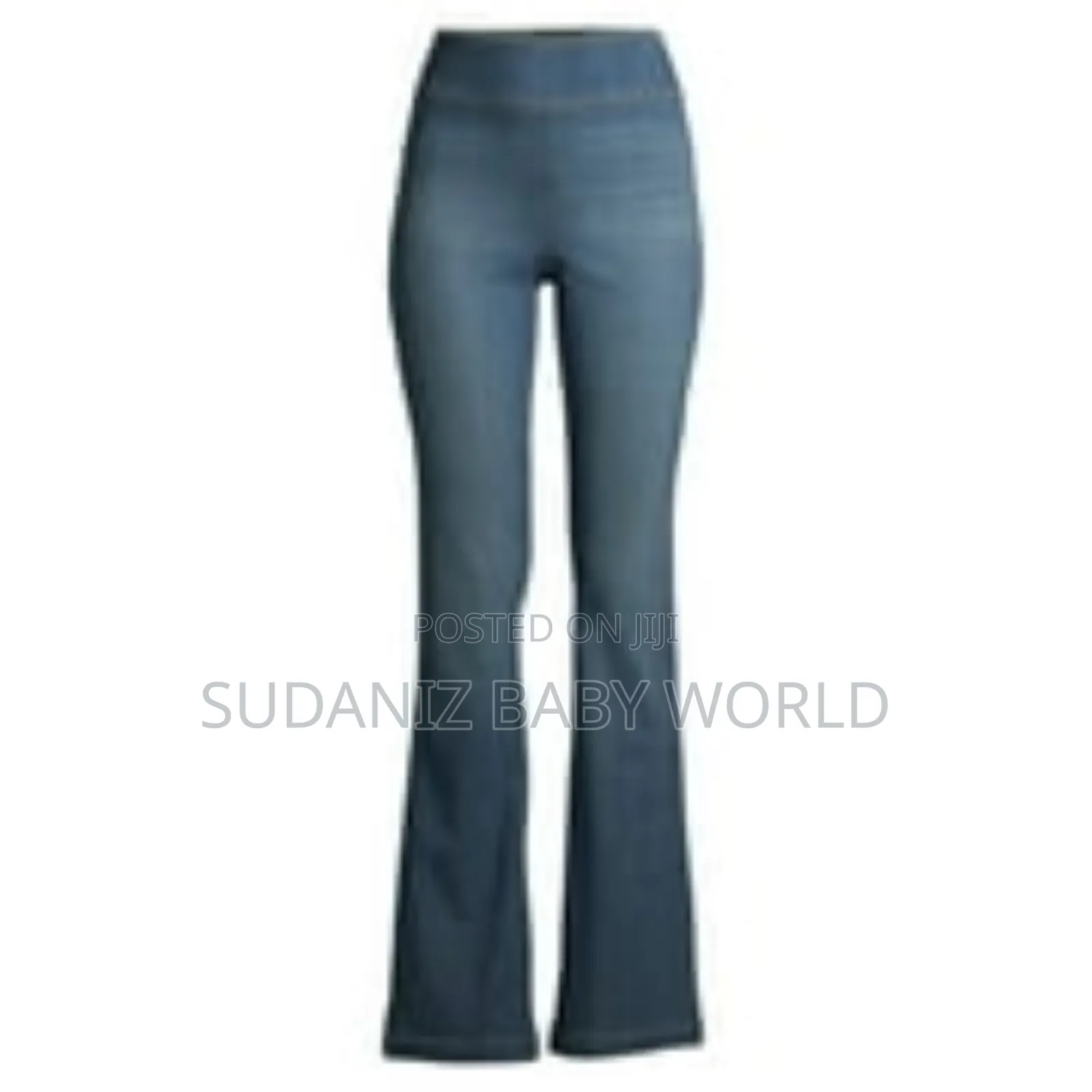 Sofia Jeans Womens Melisa Flare High Rise Pull on Jeans