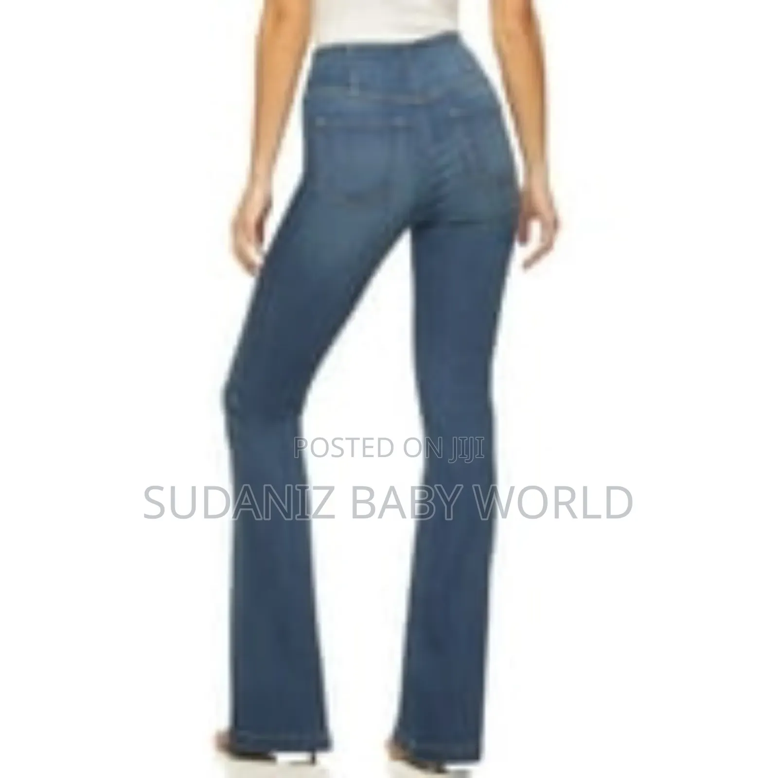 Sofia Jeans Womens Melisa Flare High Rise Pull on Jeans