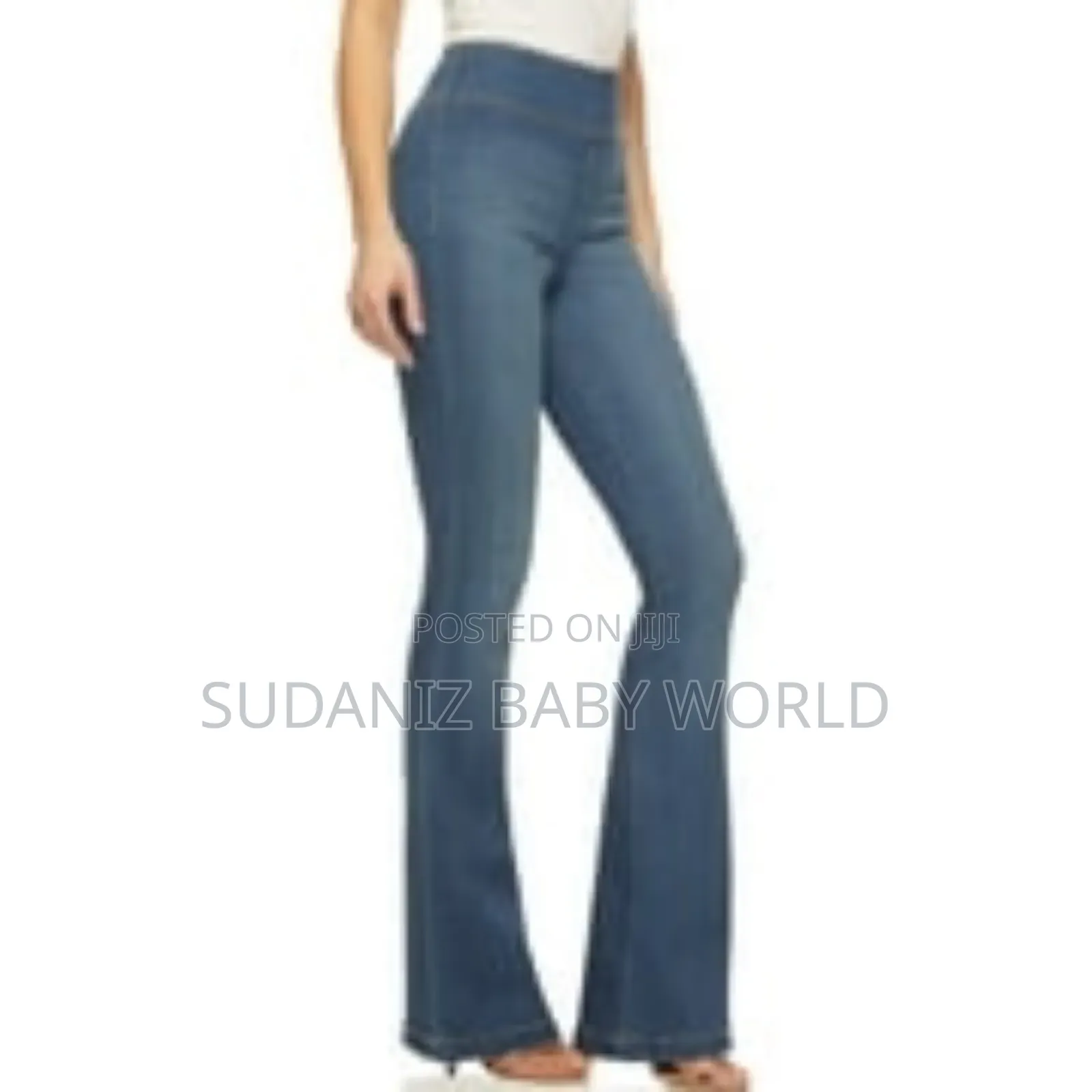 Sofia Jeans Womens Melisa Flare High Rise Pull on Jeans