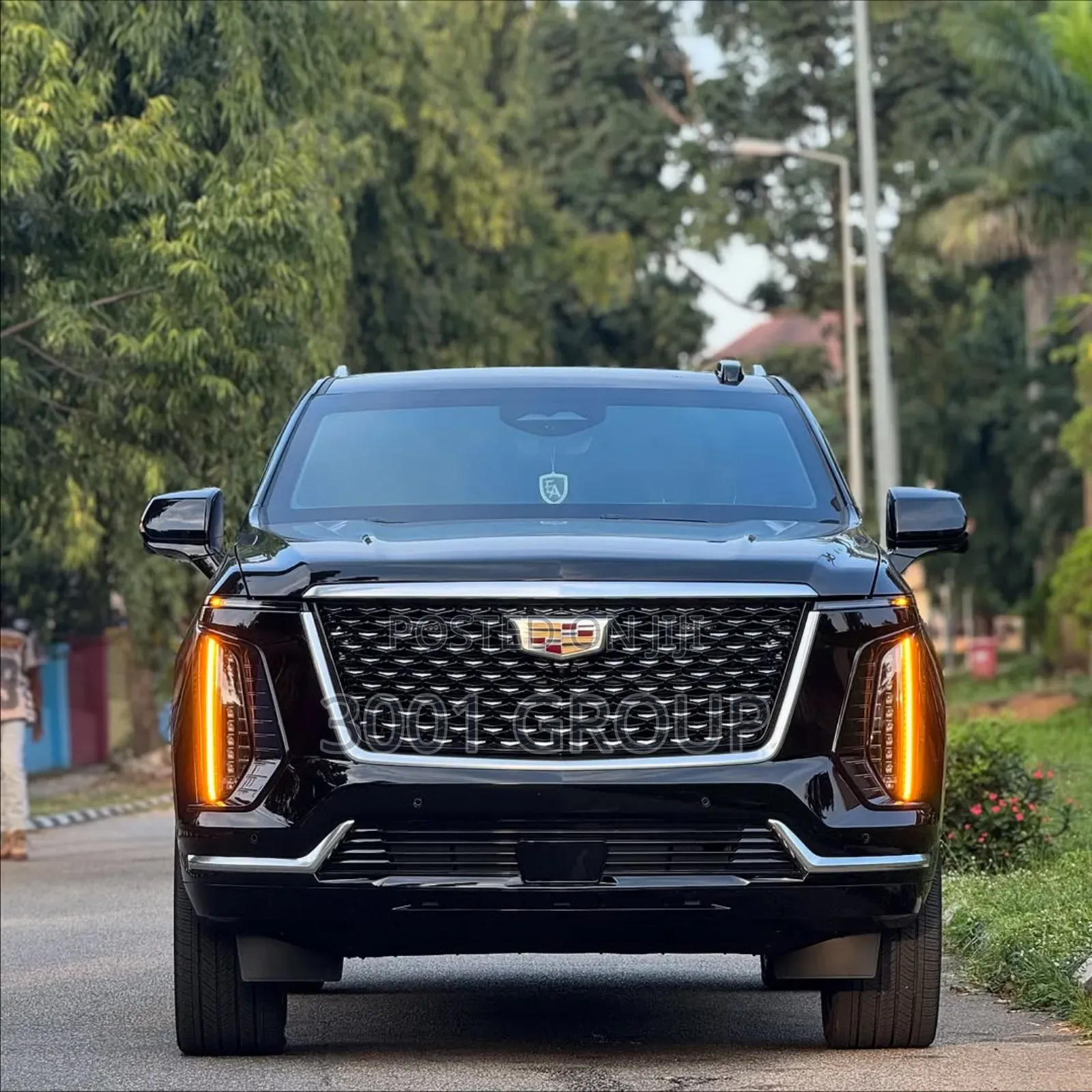 New Cadillac Escalade 2025 Black