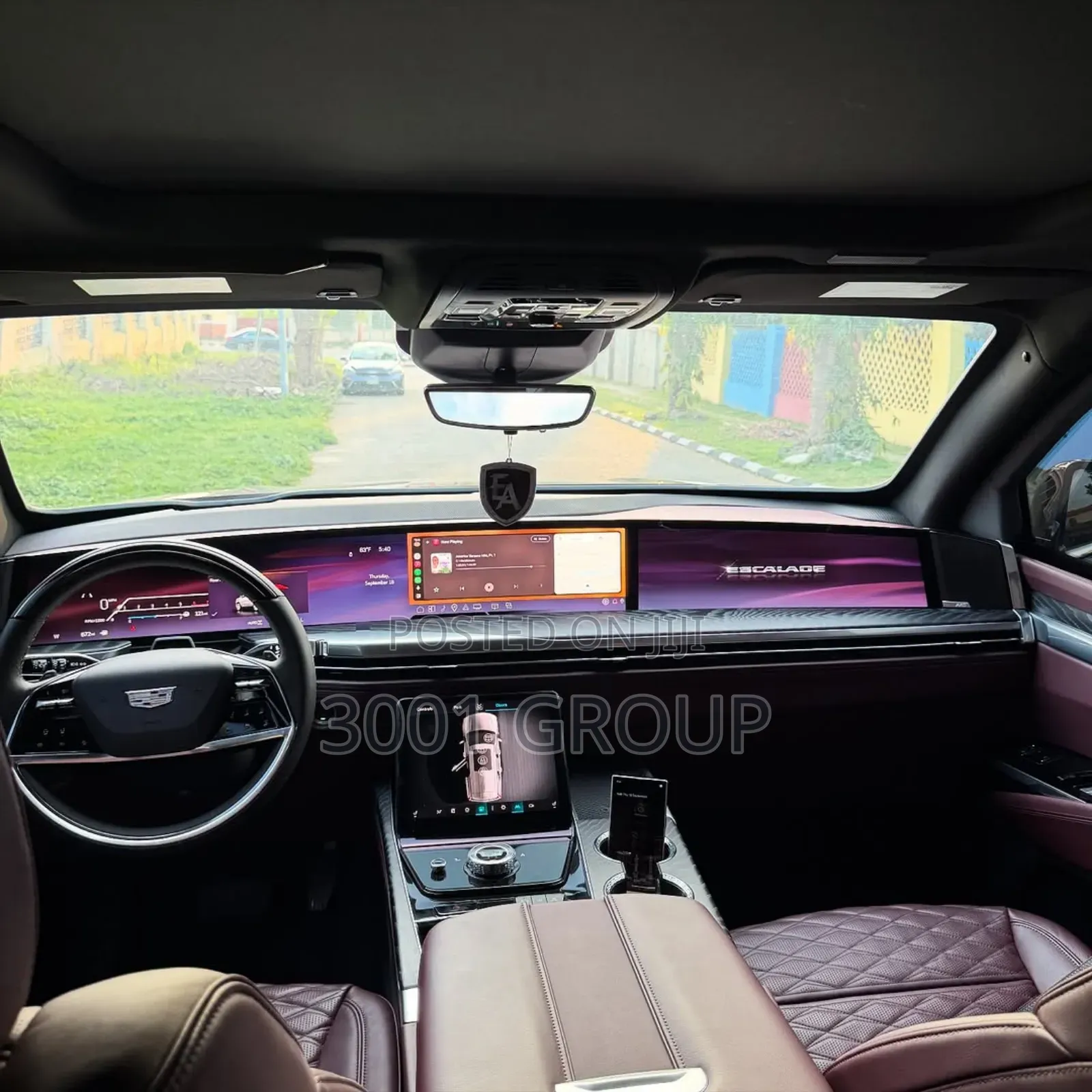 New Cadillac Escalade 2025 Black