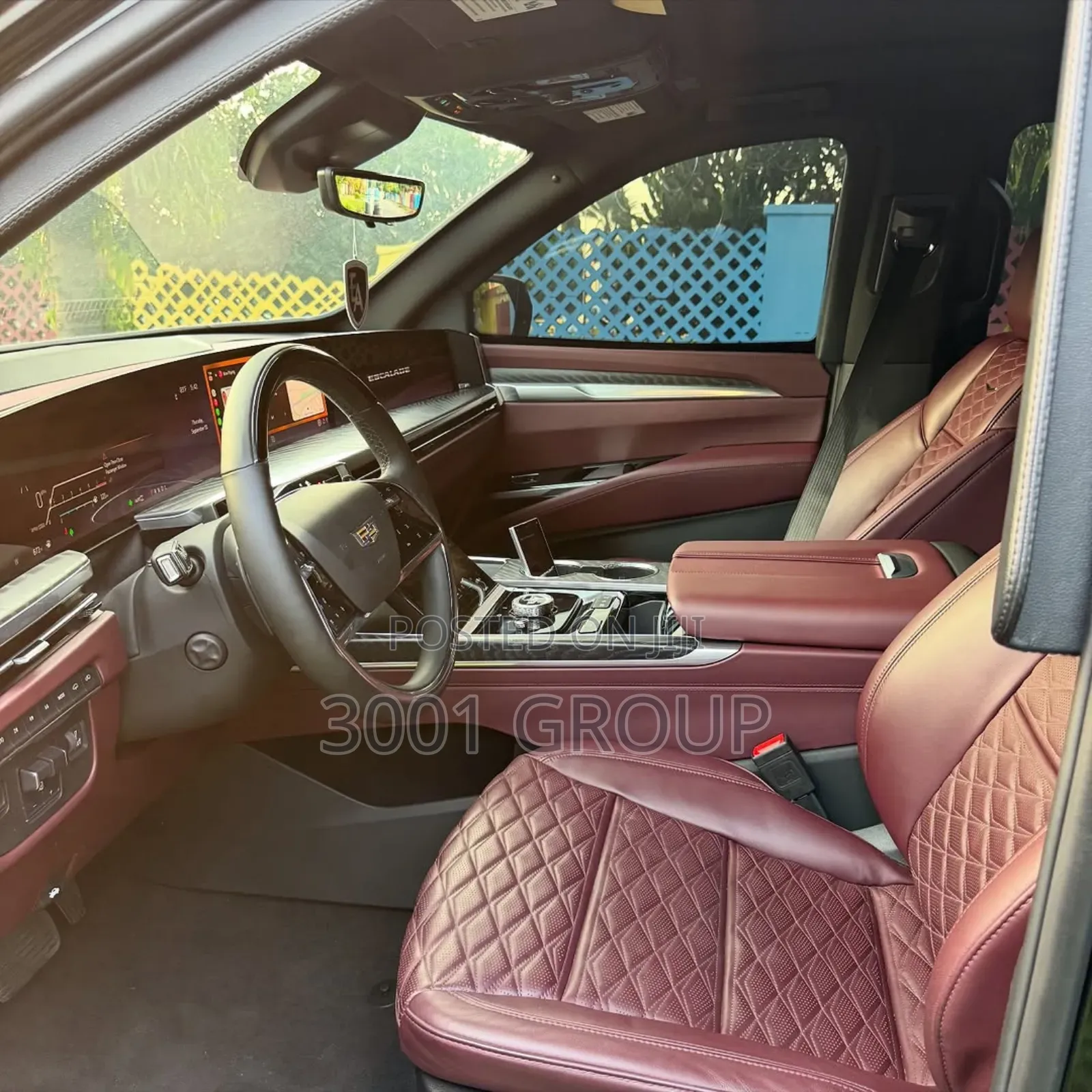 New Cadillac Escalade 2025 Black
