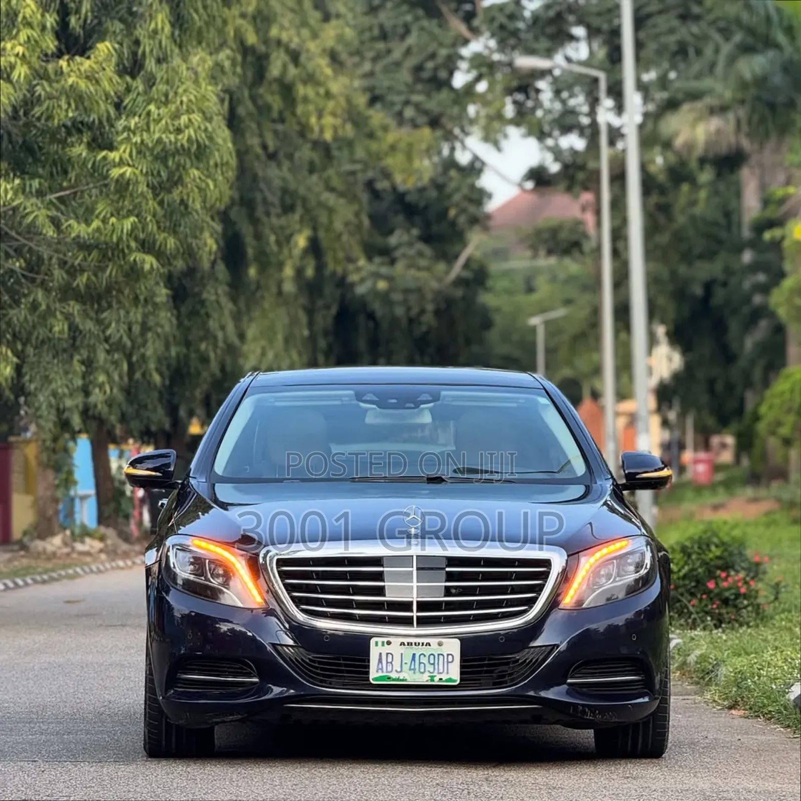 Mercedes-Benz S-Class S 550 4MATIC 2015 Blue