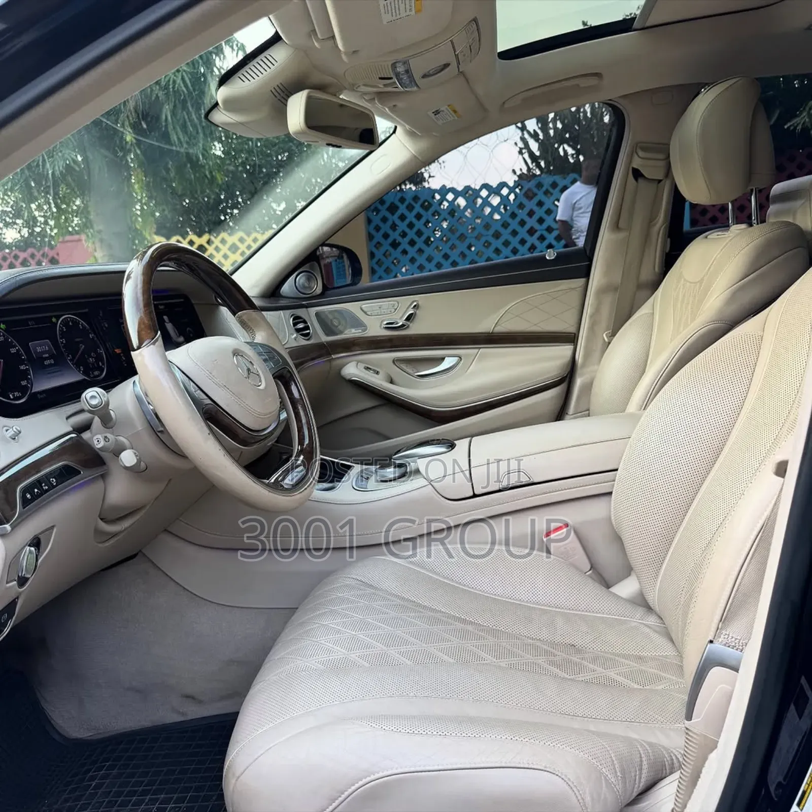 Mercedes-Benz S-Class S 550 4MATIC 2015 Blue
