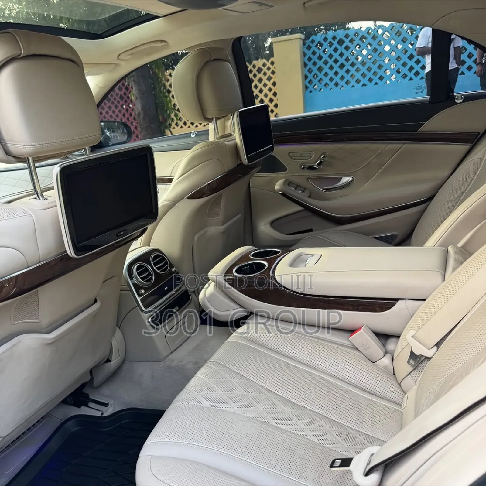 Mercedes-Benz S-Class S 550 4MATIC 2015 Blue