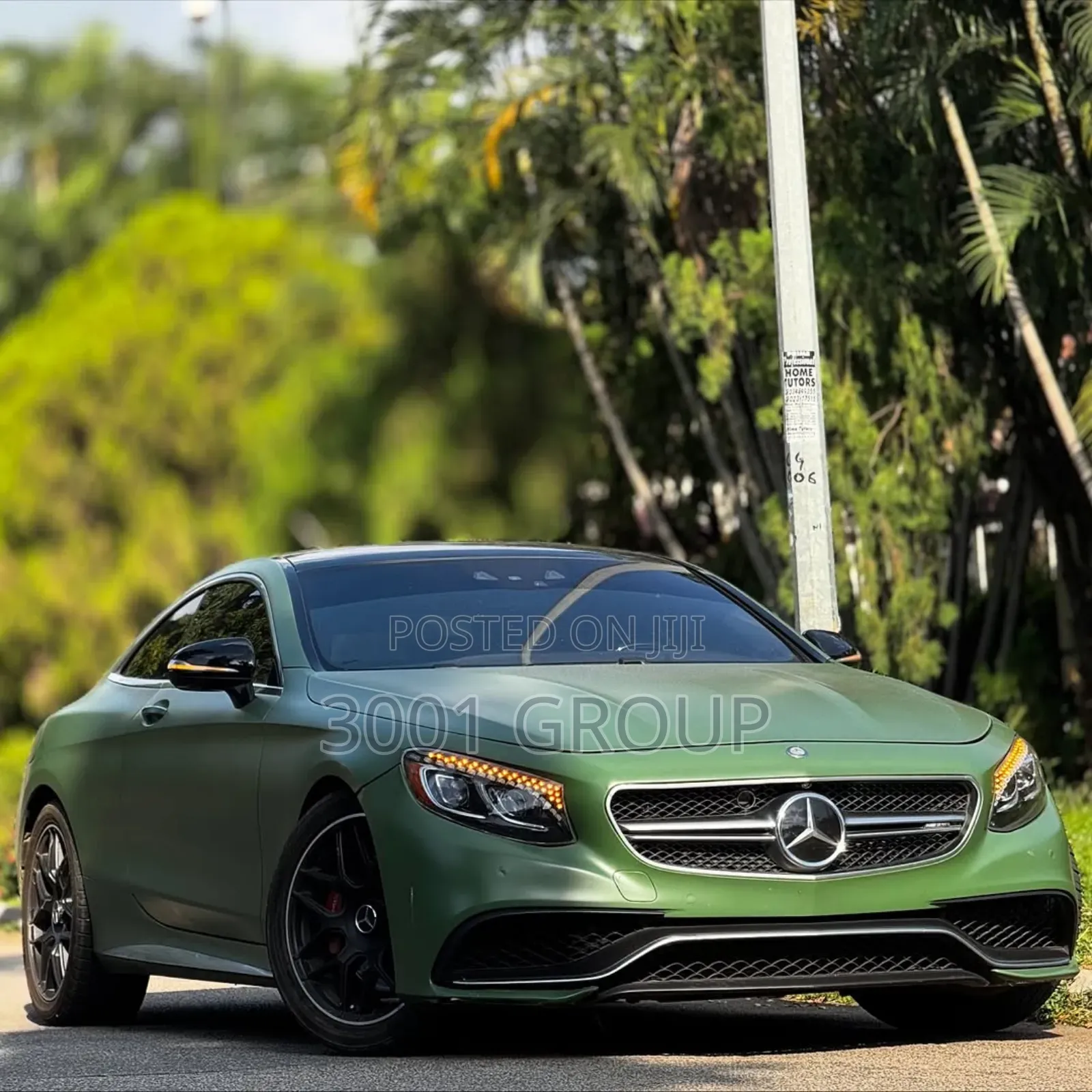 Mercedes-Benz S-Class S 550 2015 Green