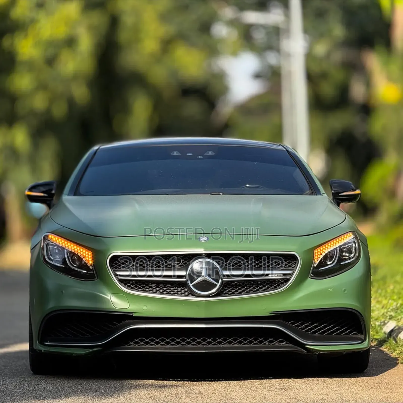 Mercedes-Benz S-Class S 550 2015 Green