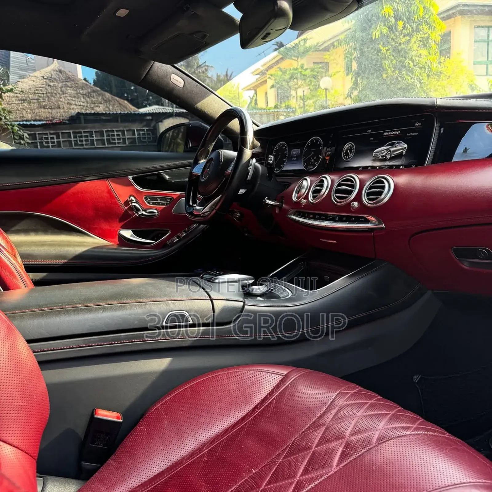 Mercedes-Benz S-Class S 550 2015 Green