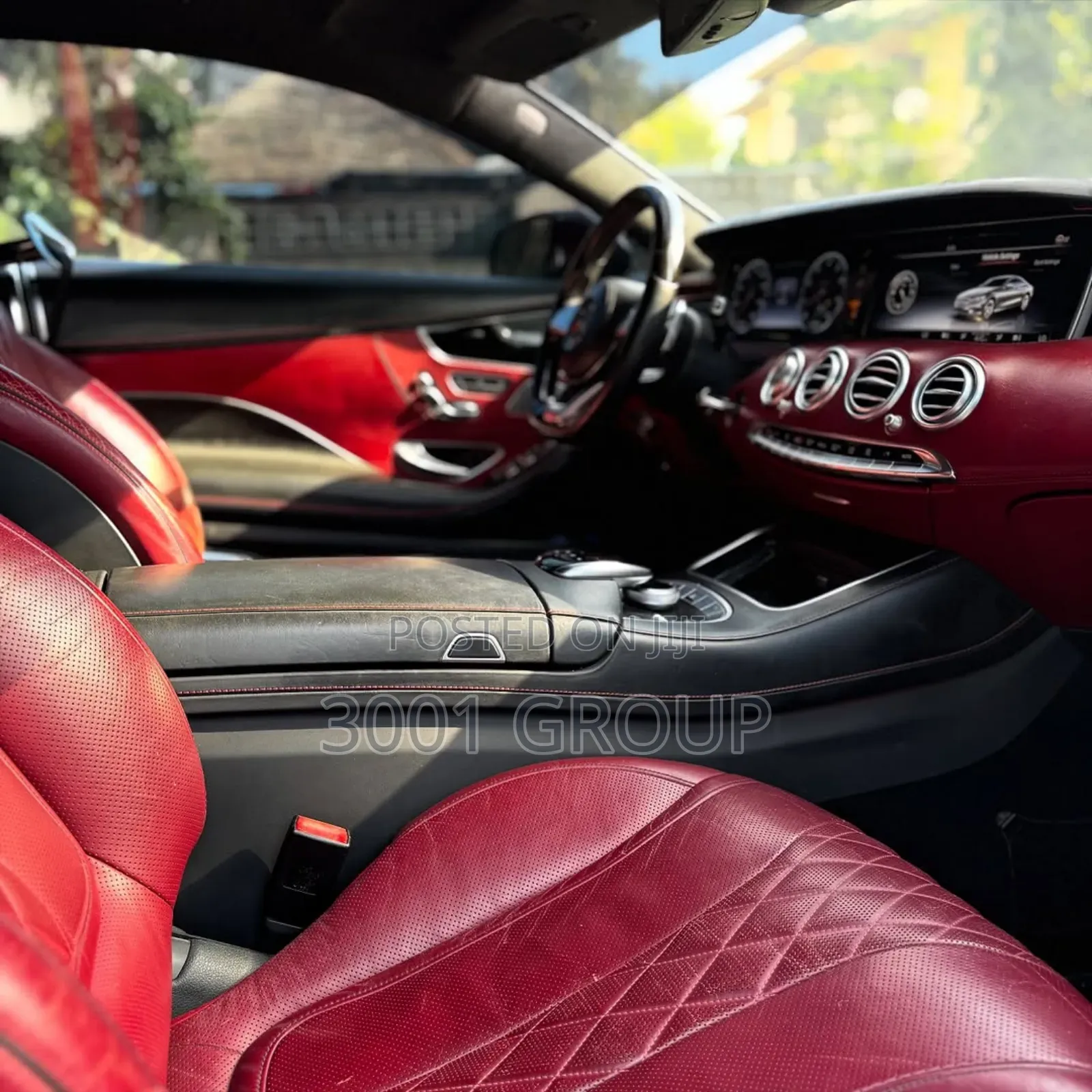 Mercedes-Benz S-Class S 550 2015 Green