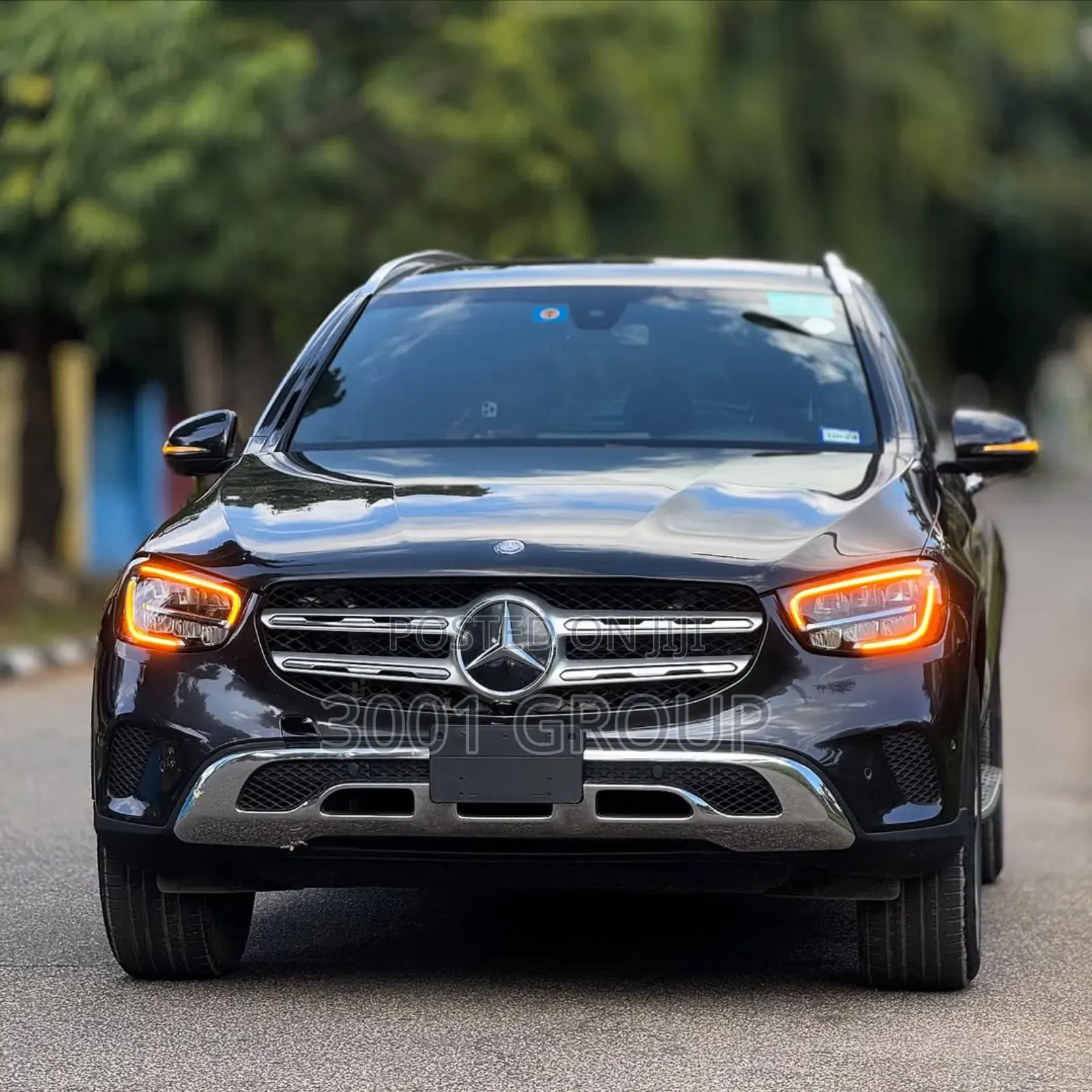 Mercedes-Benz GLC-Class 2021 Black