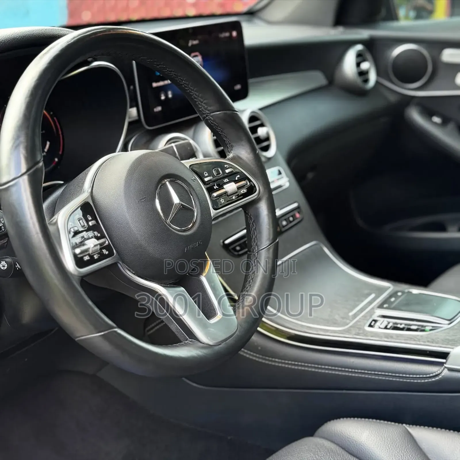 Mercedes-Benz GLC-Class 2021 Black