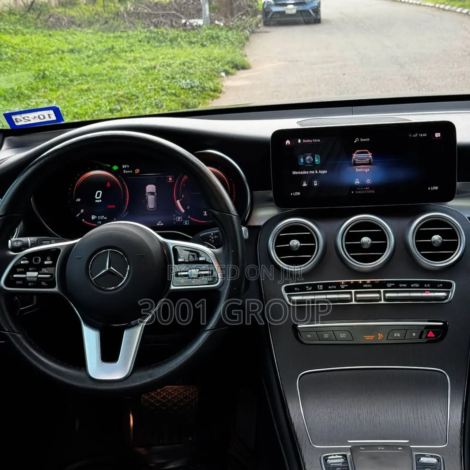 Mercedes-Benz GLC-Class 2021 Black