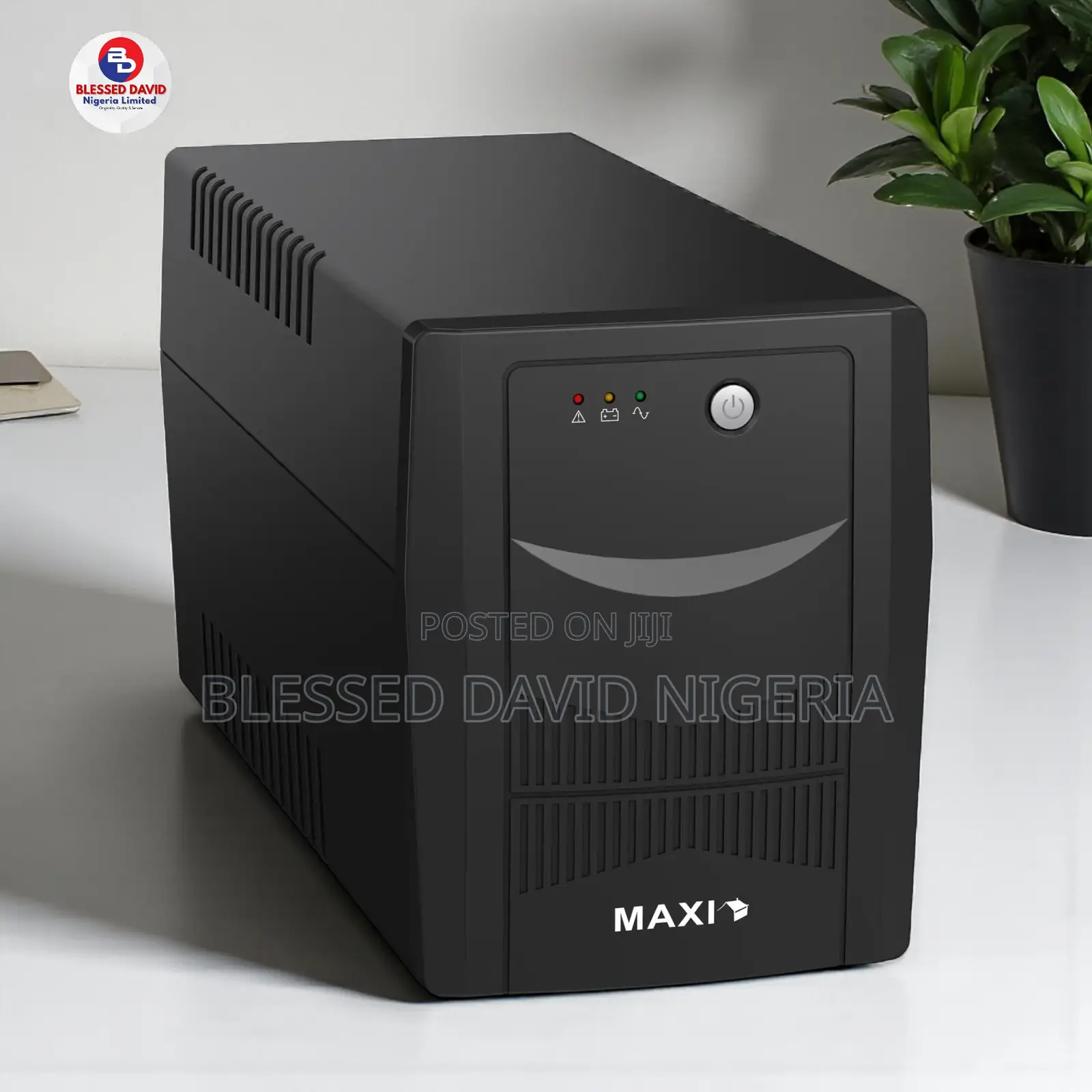 Maxi Ups 2kva Led Version Line Interactive