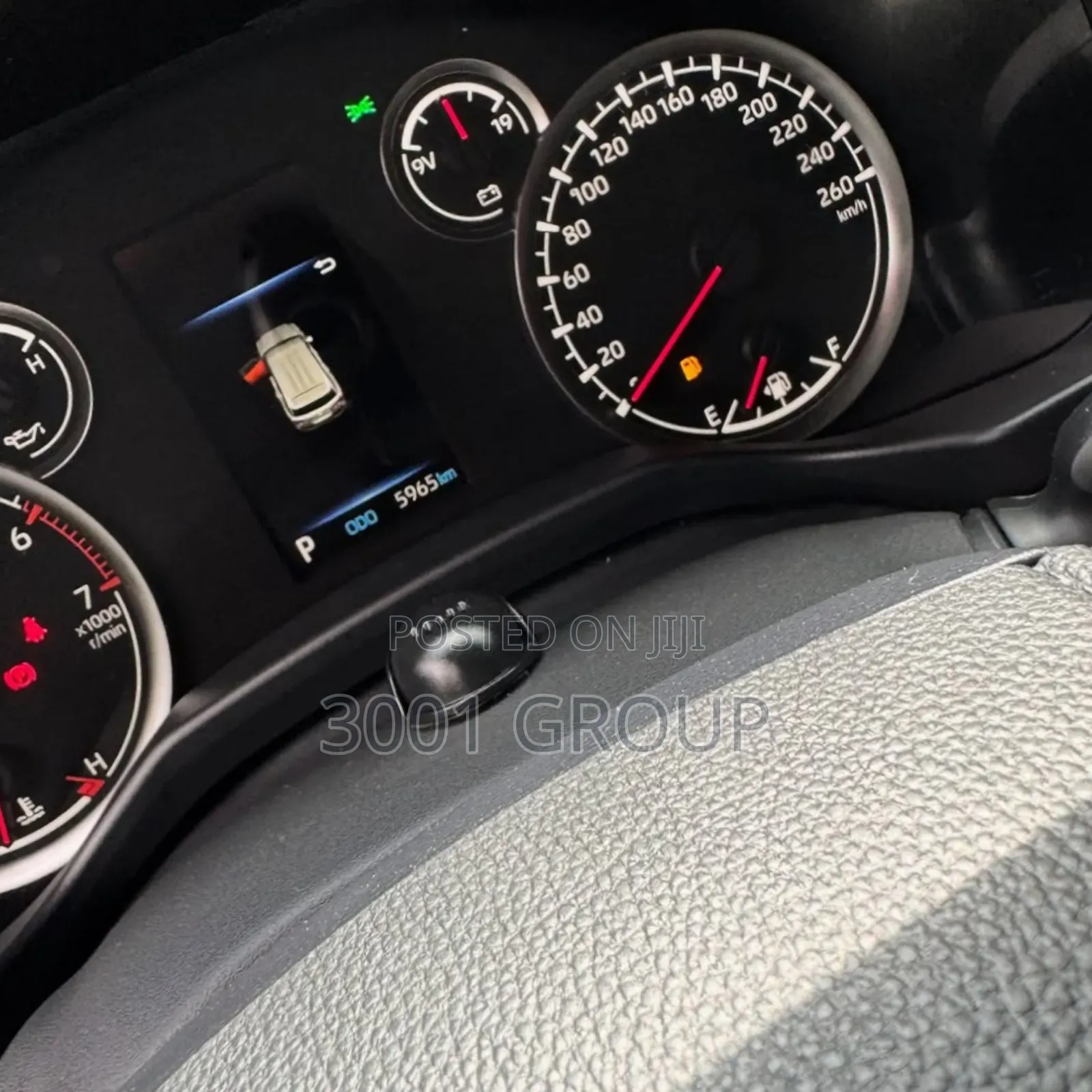 Toyota Land Cruiser LC300 2024 Black