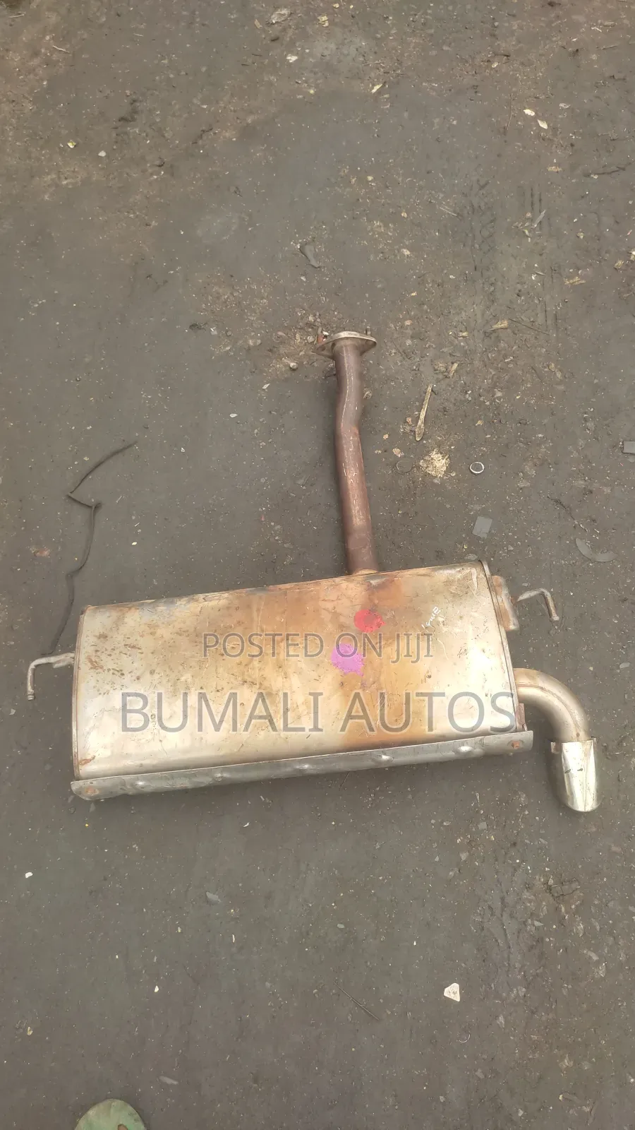 Exhaust Silencer Back Pot for Hyundai Tucson 2010-2015 Model