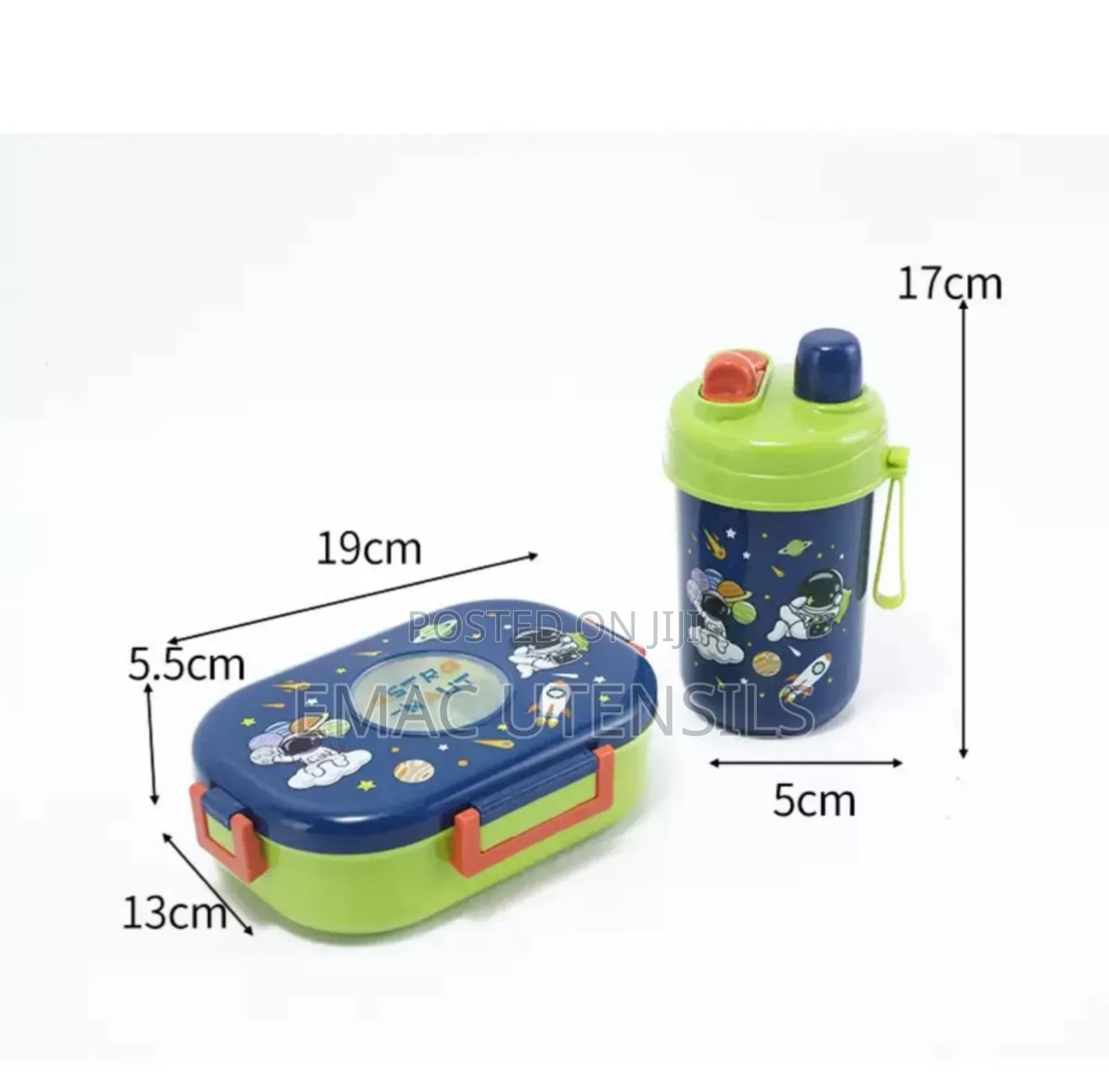 Children Food Flask And Water Bottle