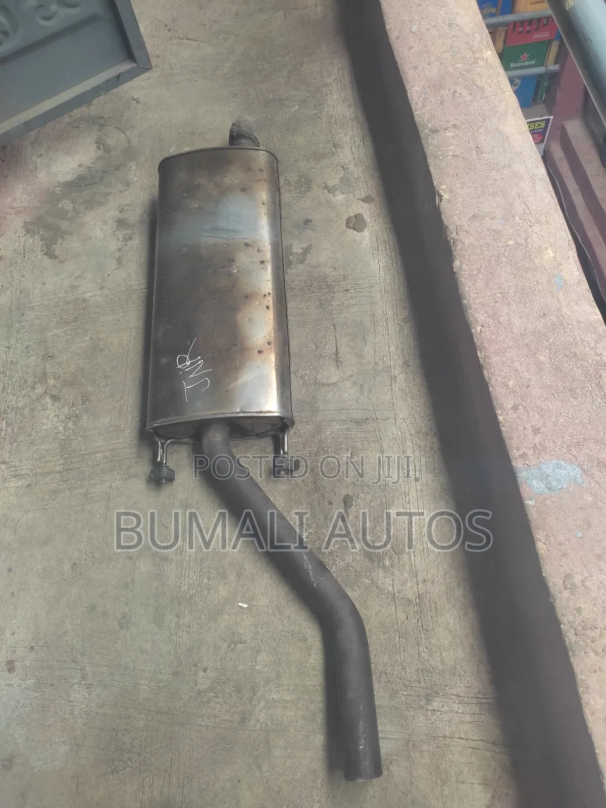 Exhaust Silencer Center Pot for Hyundai Santa Fe V6 2012-2015 Model
