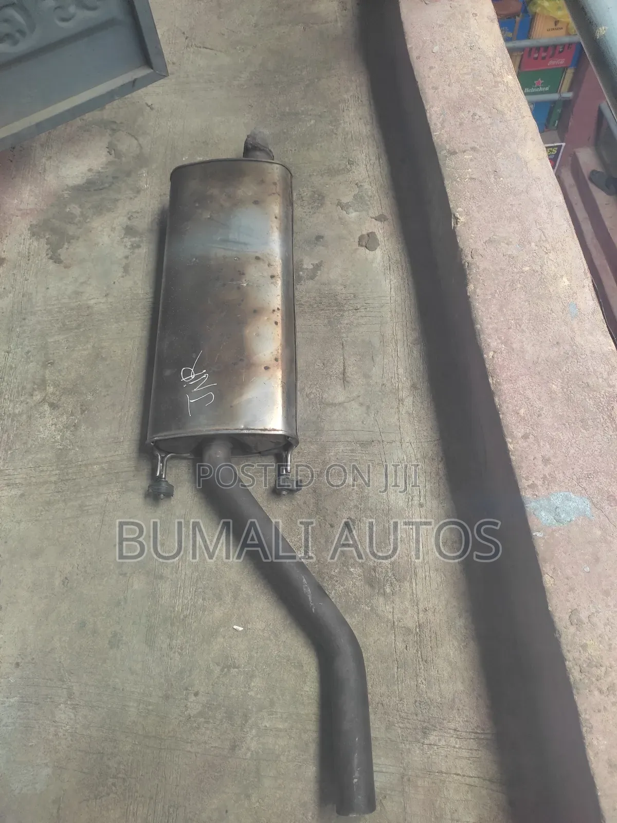 Exhaust Silencer Center Pot for Hyundai Santa Fe V6 2012-2015 Model