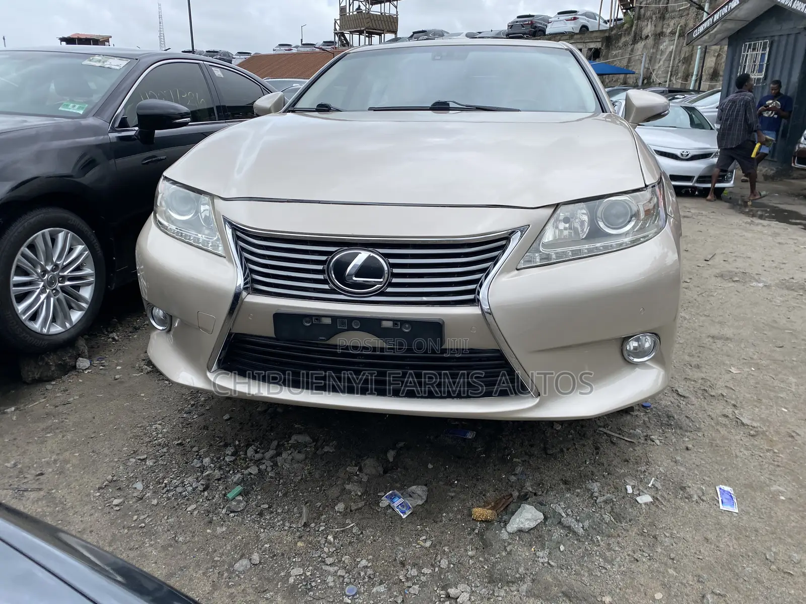 Lexus ES 350 FWD 2014 Gold