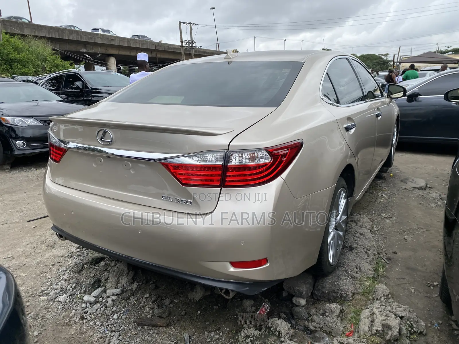 Lexus ES 350 FWD 2014 Gold