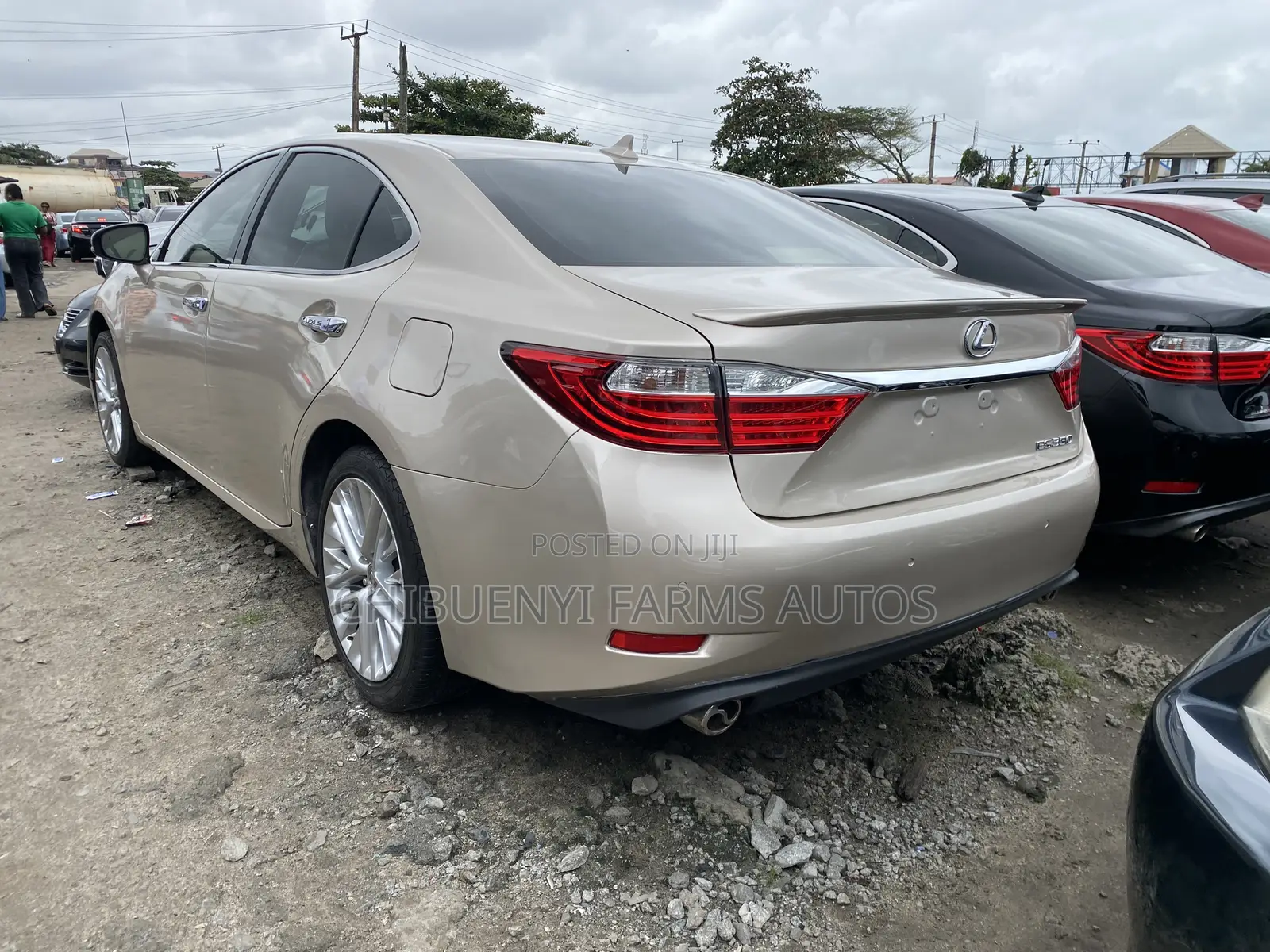 Lexus ES 350 FWD 2014 Gold