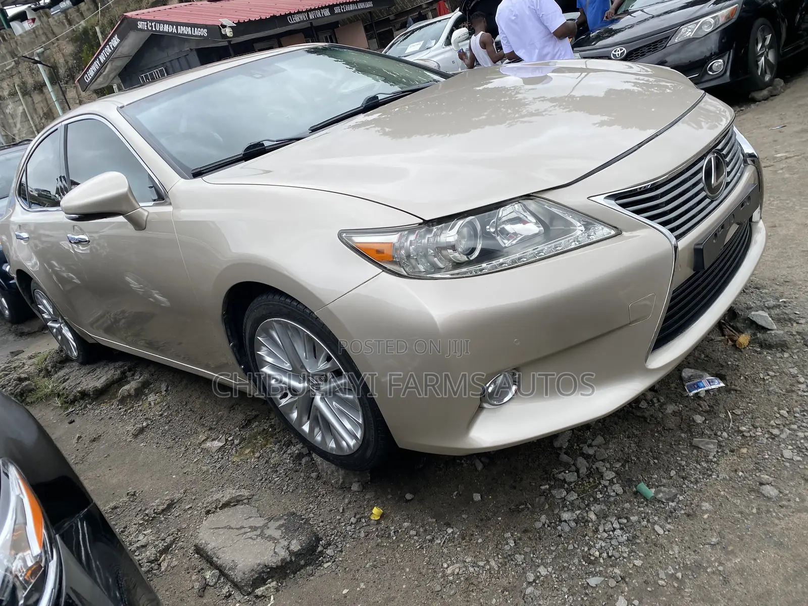 Lexus ES 350 FWD 2014 Gold