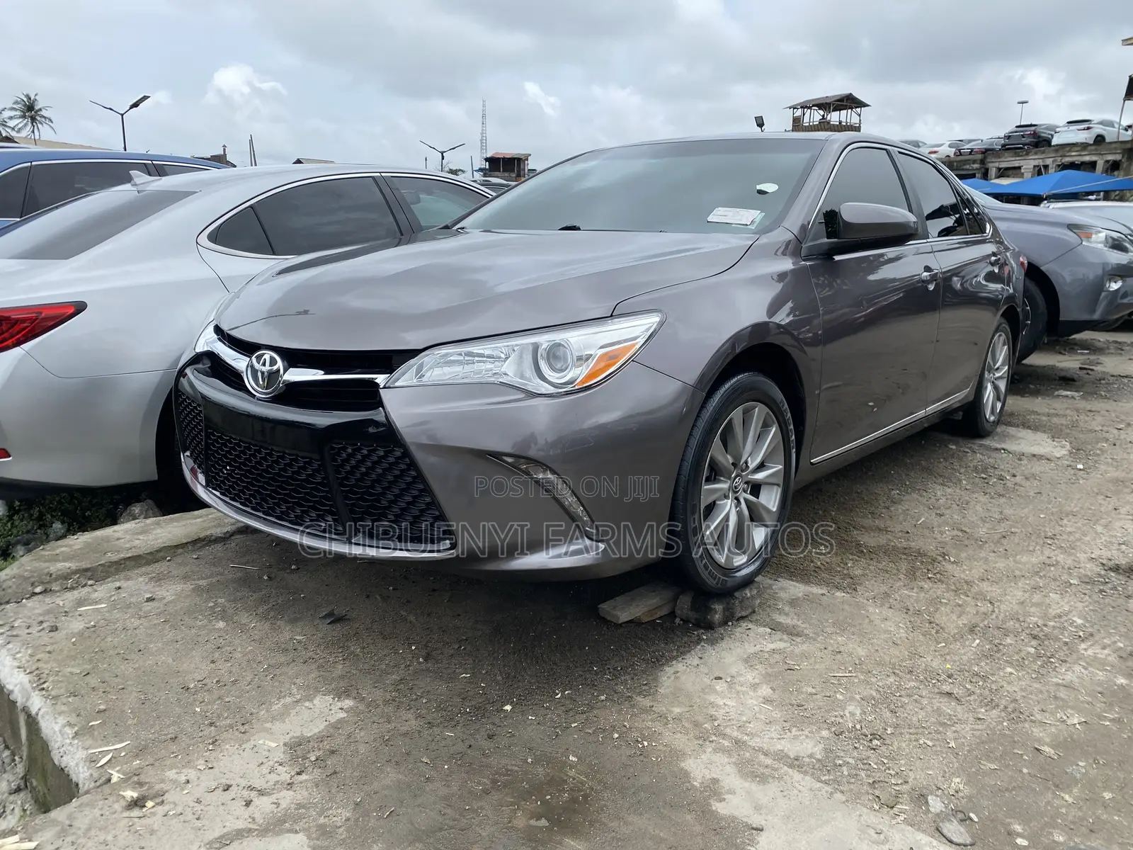 Toyota Camry XLE 4dr Sedan (2.5L 4cyl 6A) 2016 Gray