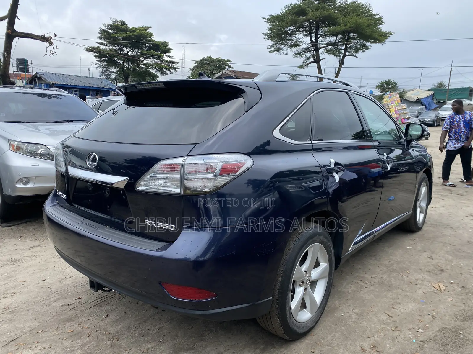 Lexus RX 350 2010 Blue