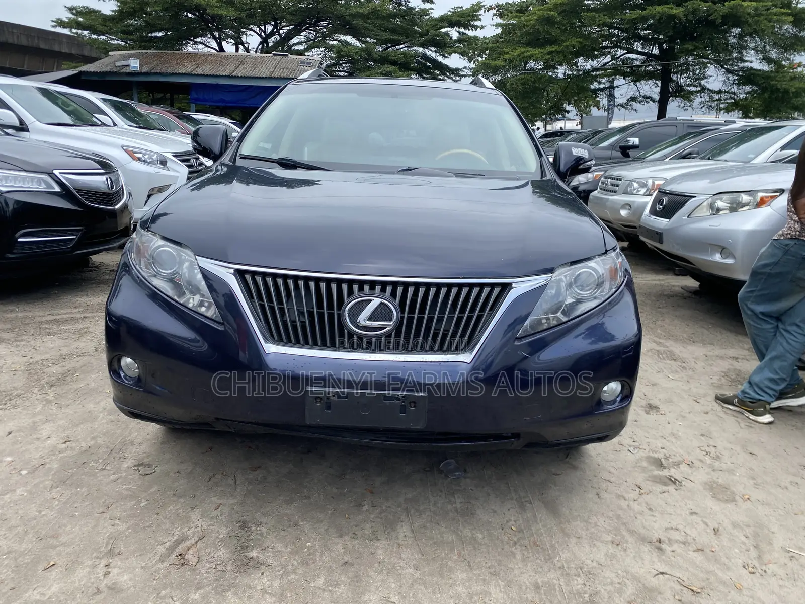 Lexus RX 350 2010 Blue