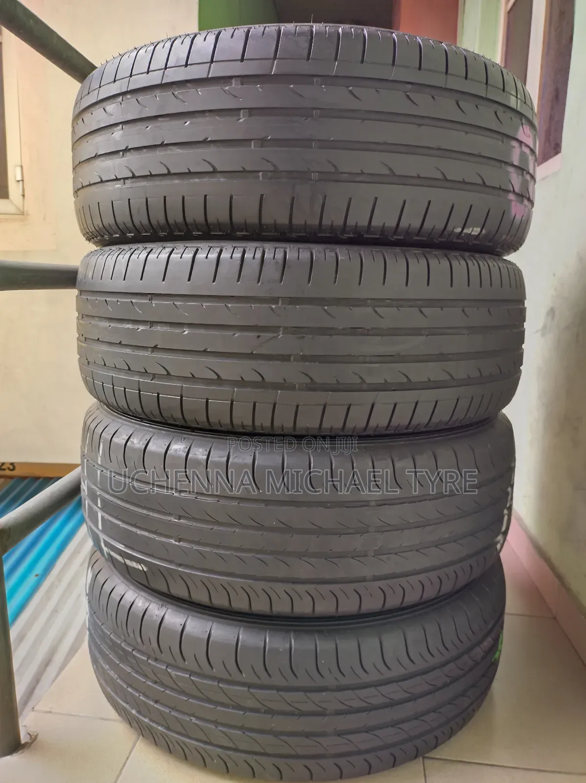 Clean Used Dunlop and Bridgestone Tyres