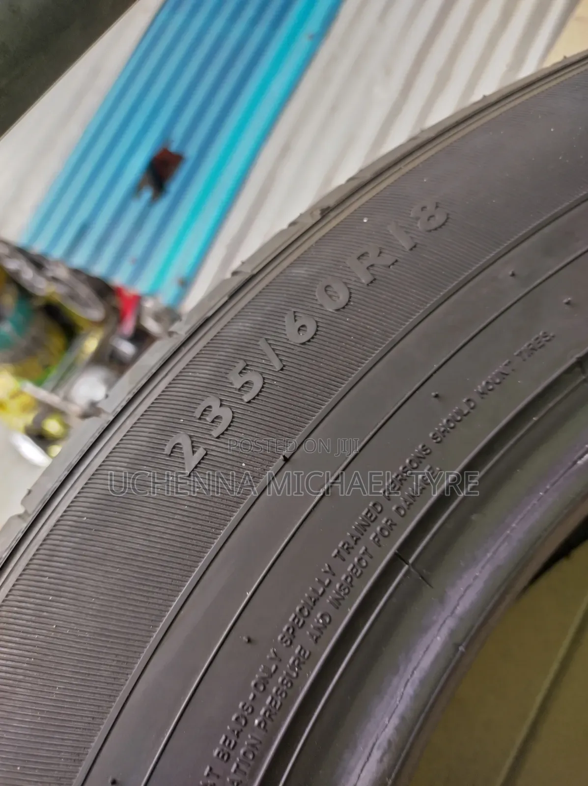 Clean Used Dunlop and Bridgestone Tyres