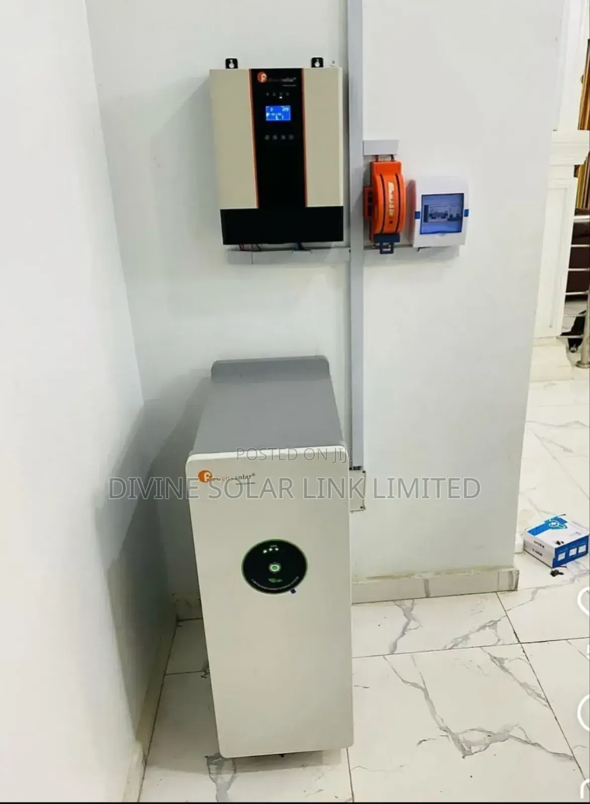 Felicity 15kwh Lithium Battery 5kva Inverter With 12piecs Of Panels